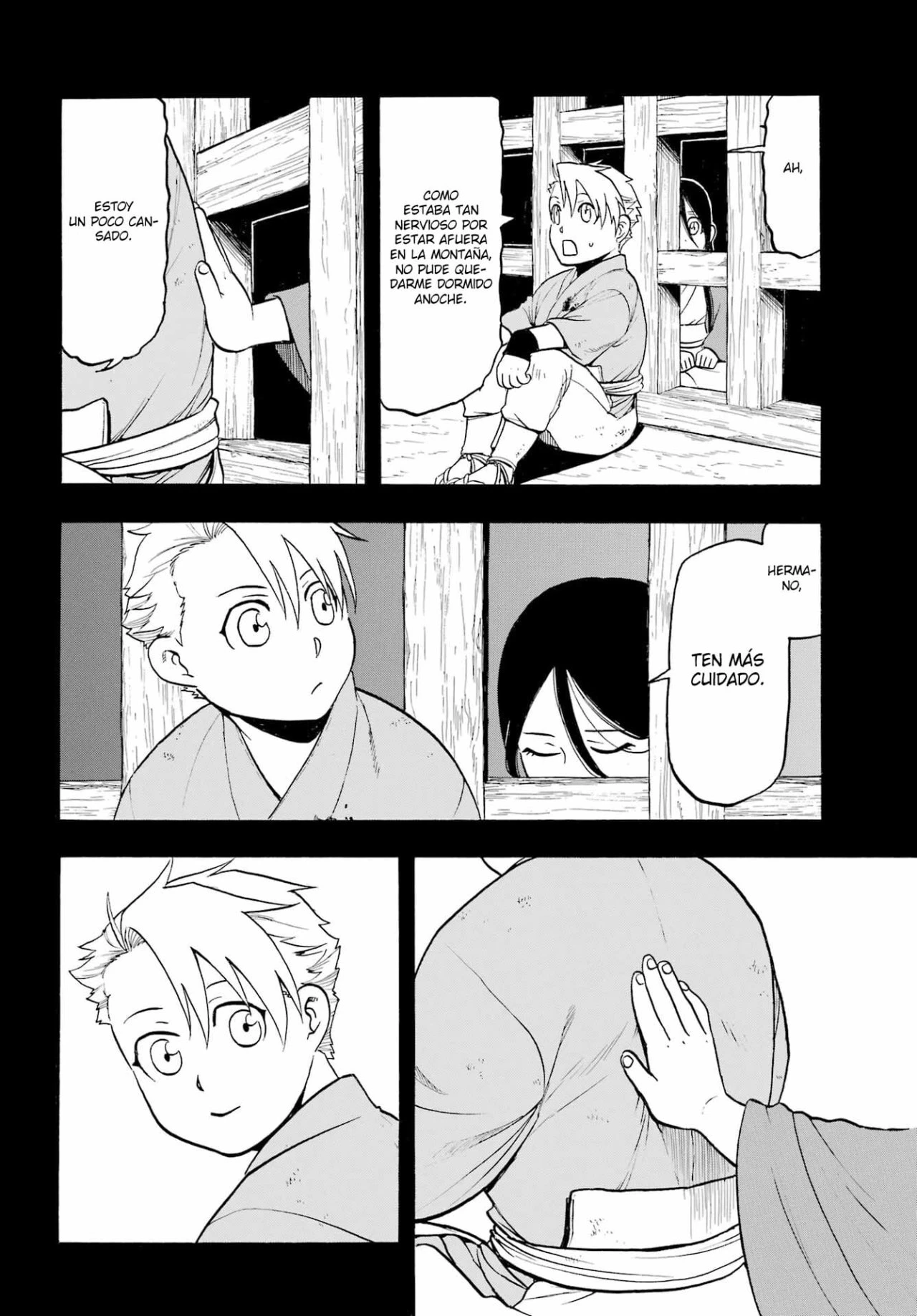 Read Tsugai - Daemons of the Shadow Realm ES Manga Online