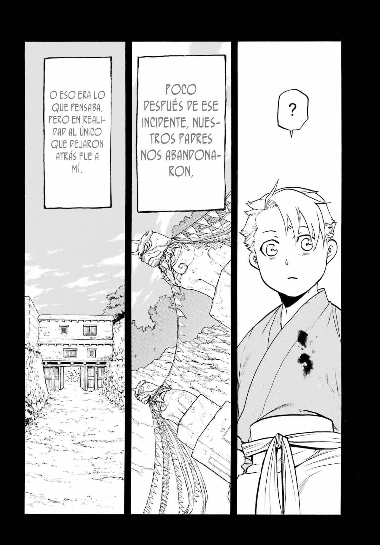Read Tsugai - Daemons of the Shadow Realm ES Manga Online