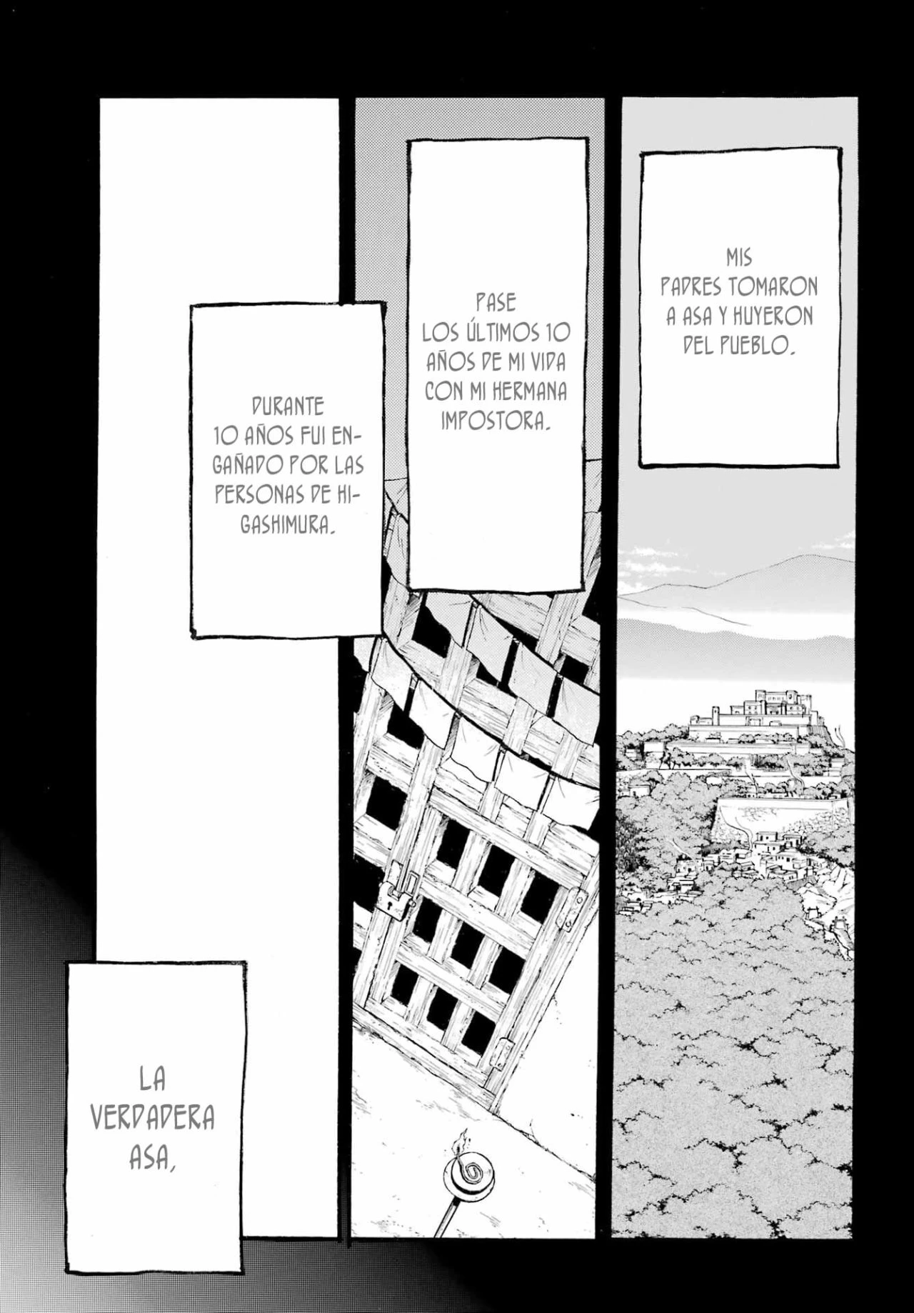 Read Tsugai - Daemons of the Shadow Realm ES Manga Online