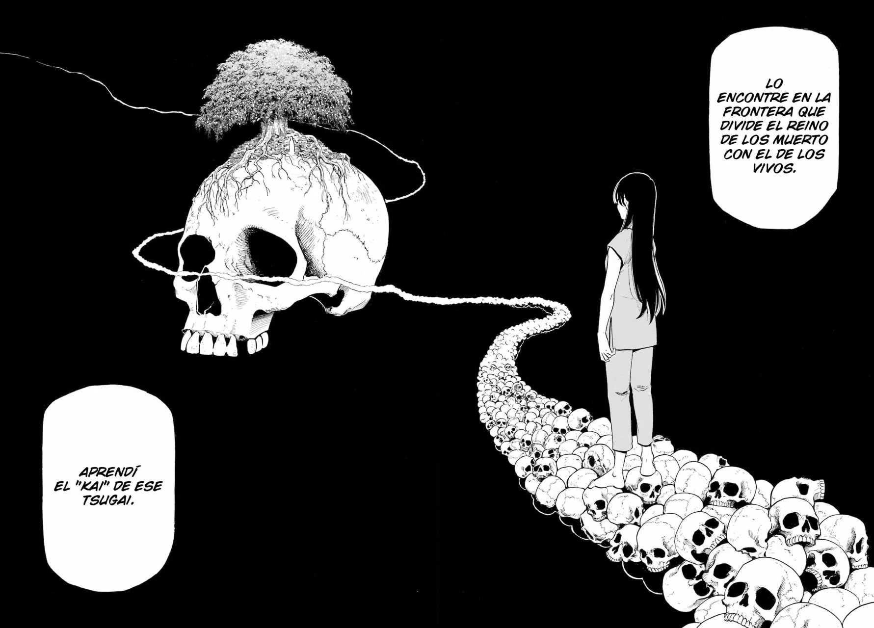 Read Tsugai - Daemons of the Shadow Realm ES Manga Online