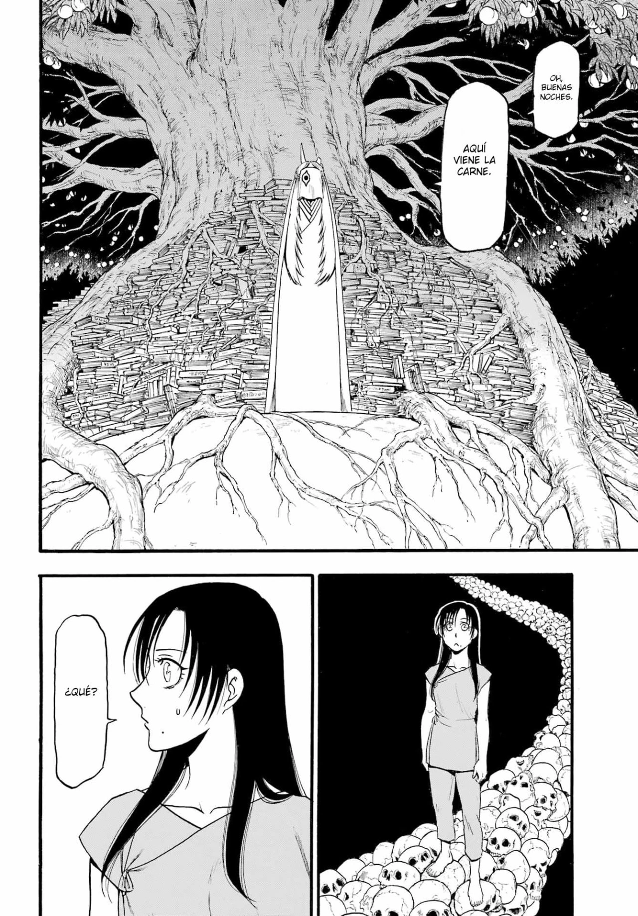Read Tsugai - Daemons of the Shadow Realm ES Manga Online