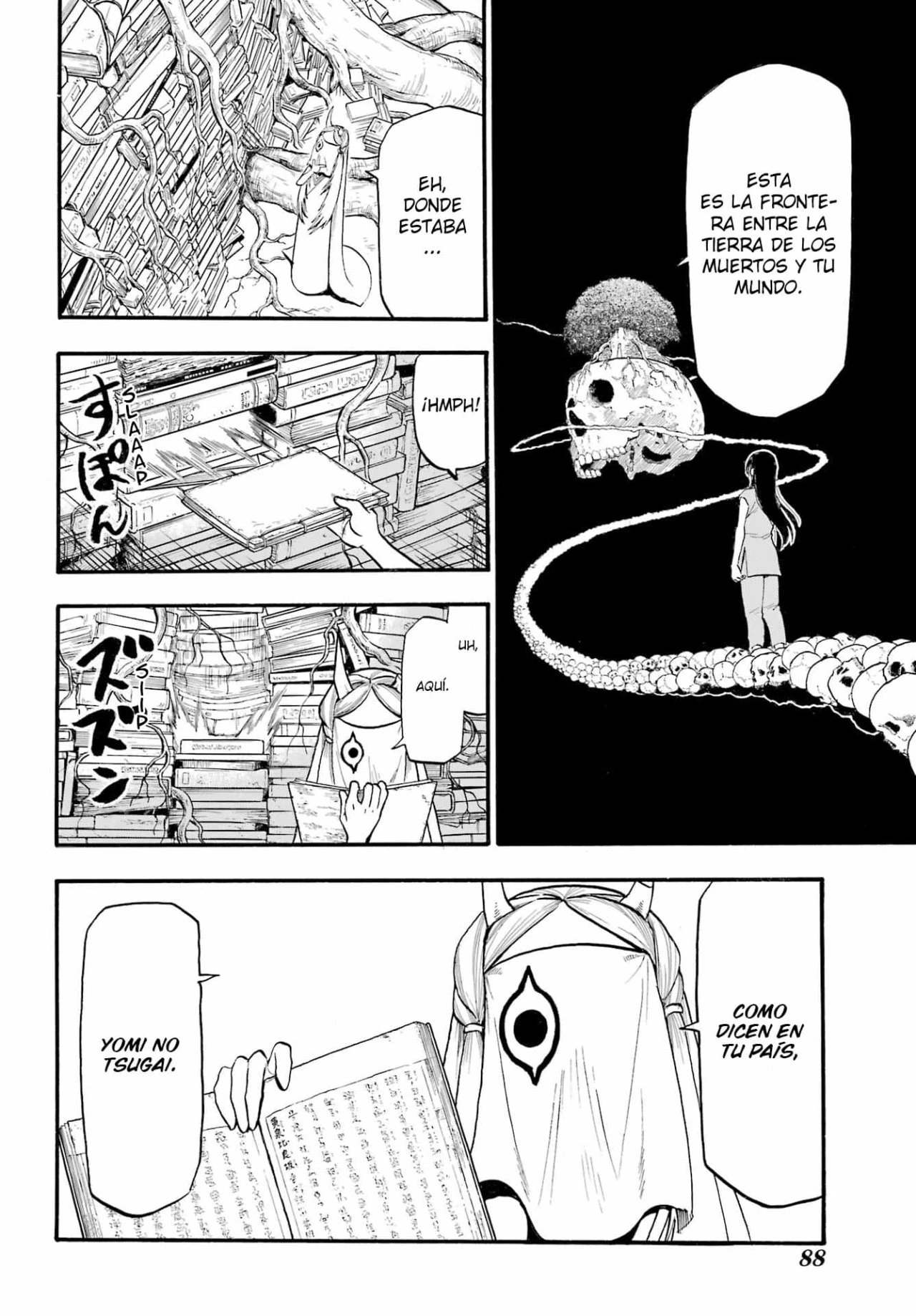 Read Tsugai - Daemons of the Shadow Realm ES Manga Online