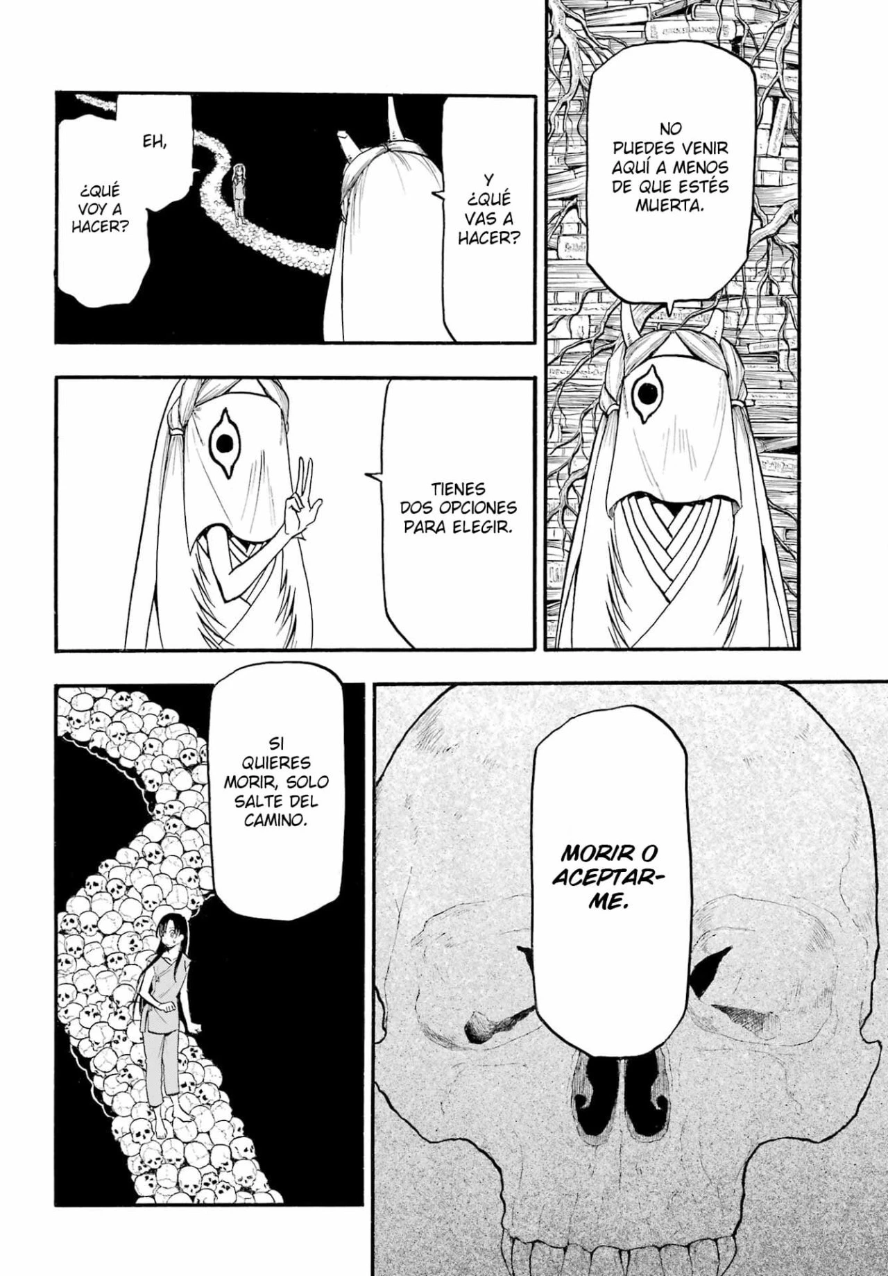 Read Tsugai - Daemons of the Shadow Realm ES Manga Online