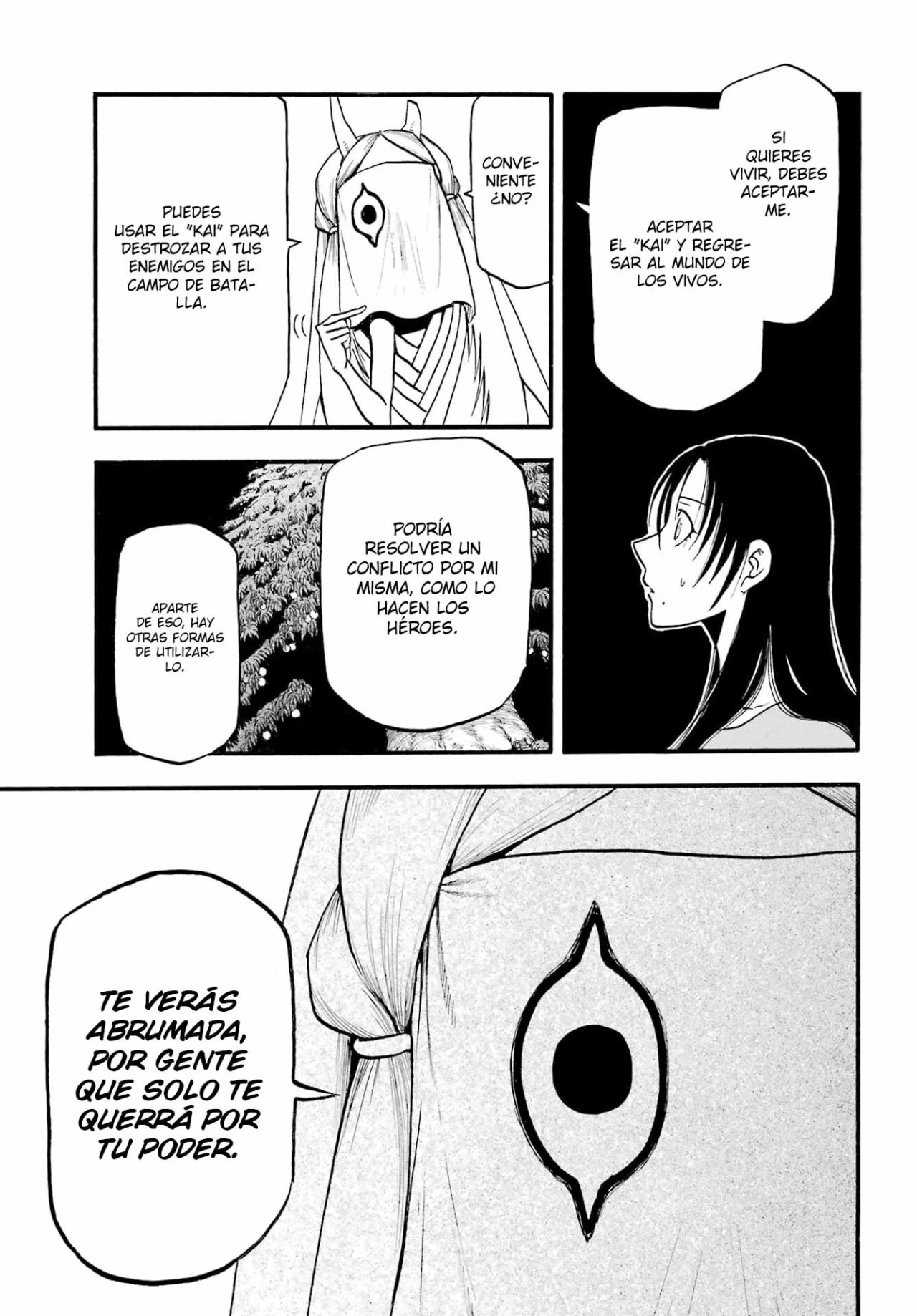 Read Tsugai - Daemons of the Shadow Realm ES Manga Online