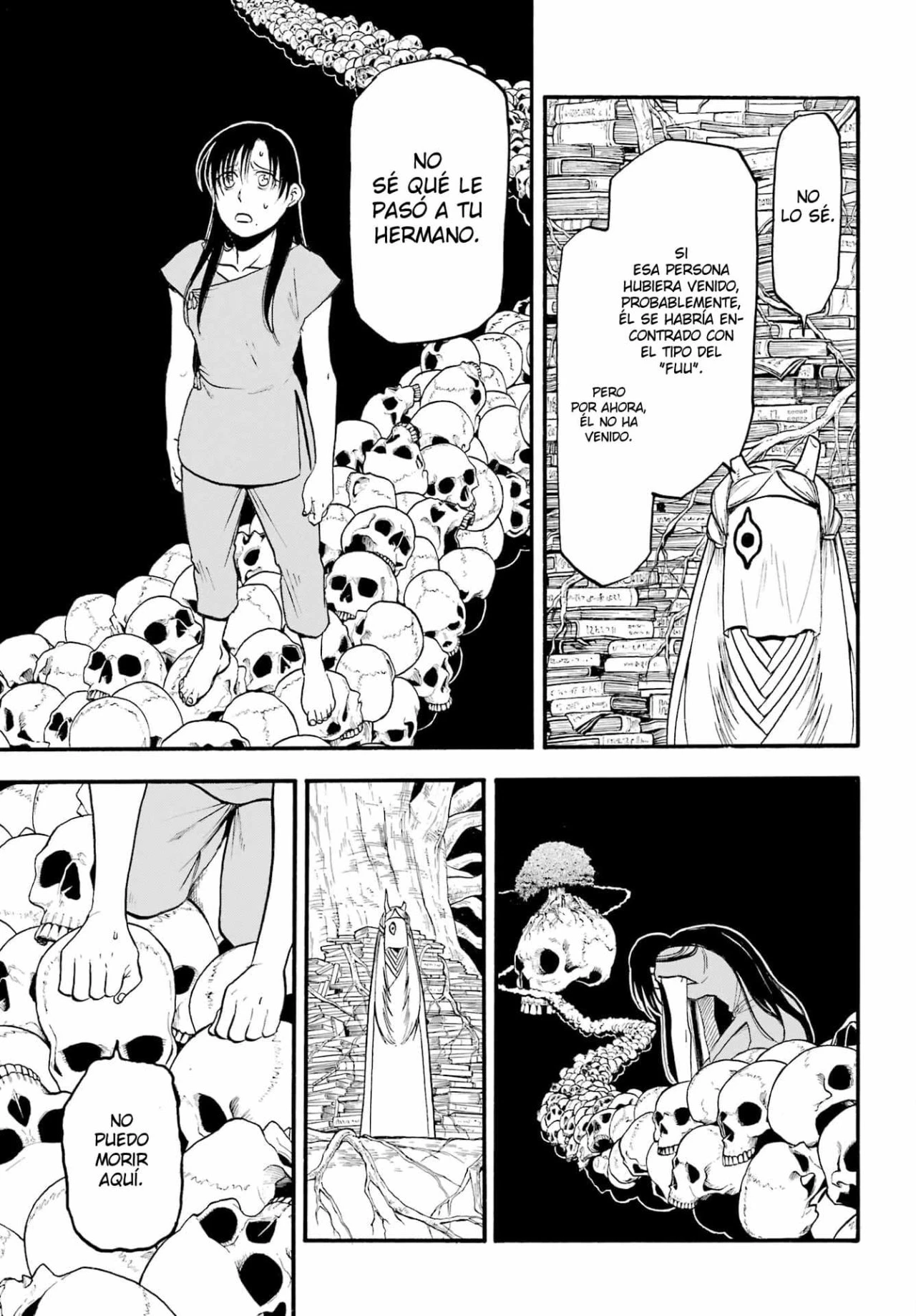 Read Tsugai - Daemons of the Shadow Realm ES Manga Online