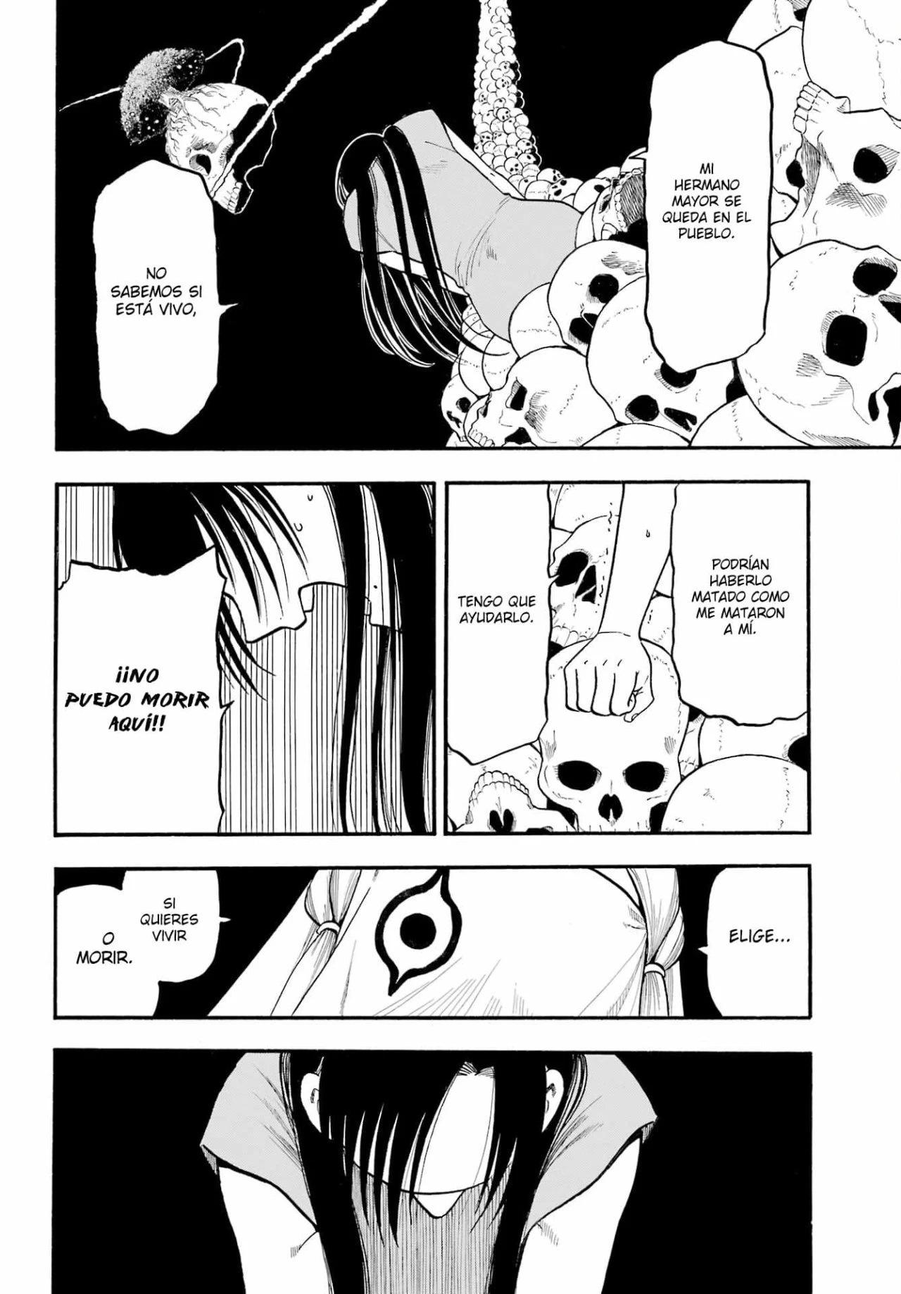 Read Tsugai - Daemons of the Shadow Realm ES Manga Online