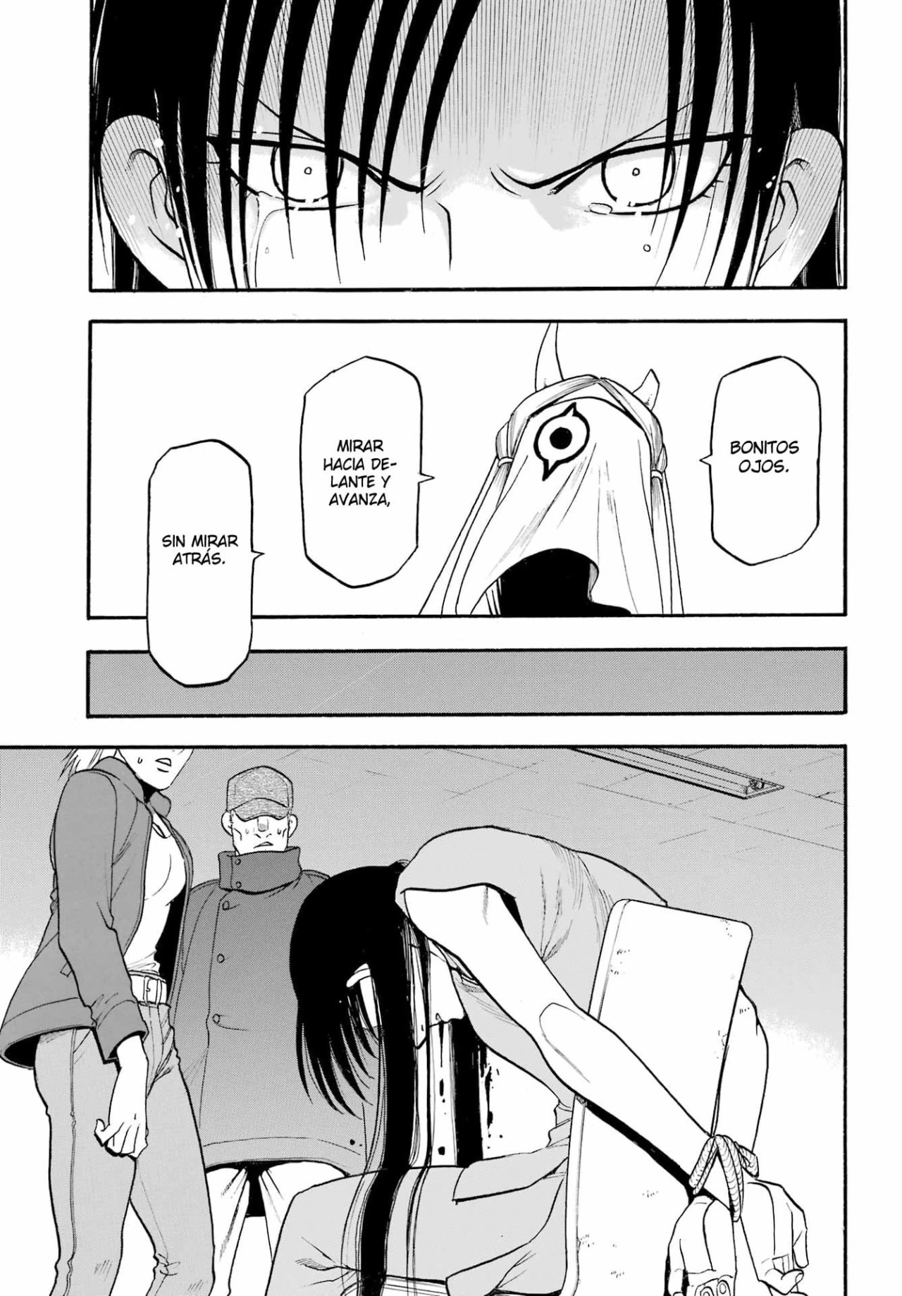 Read Tsugai - Daemons of the Shadow Realm ES Manga Online