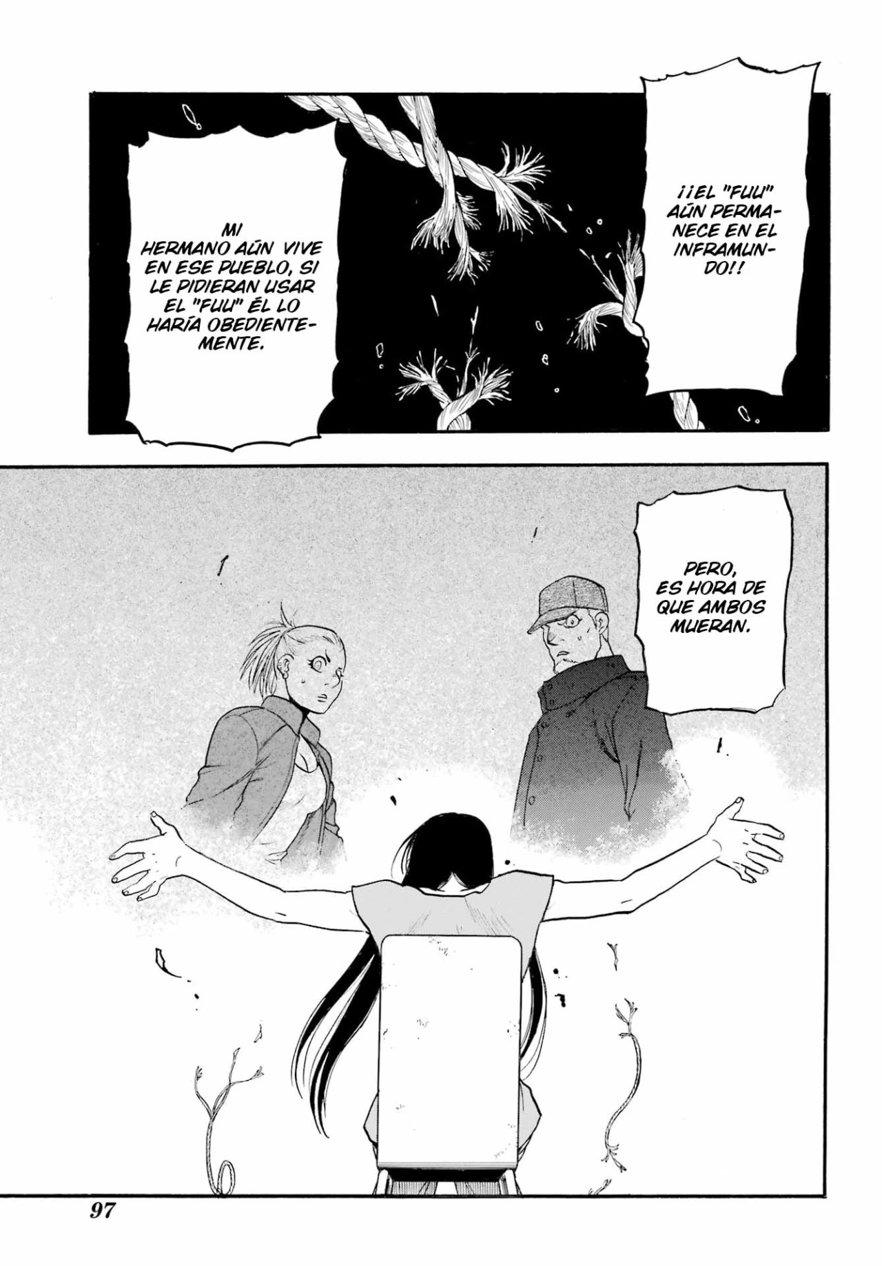 Read Tsugai - Daemons of the Shadow Realm ES Manga Online