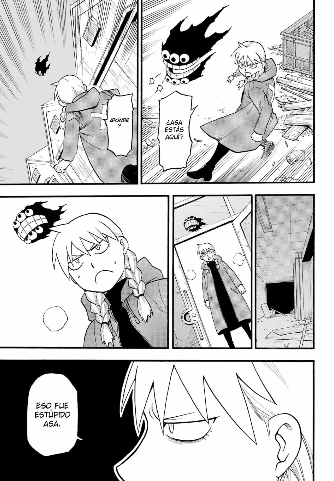 Read Tsugai - Daemons of the Shadow Realm ES Manga Online