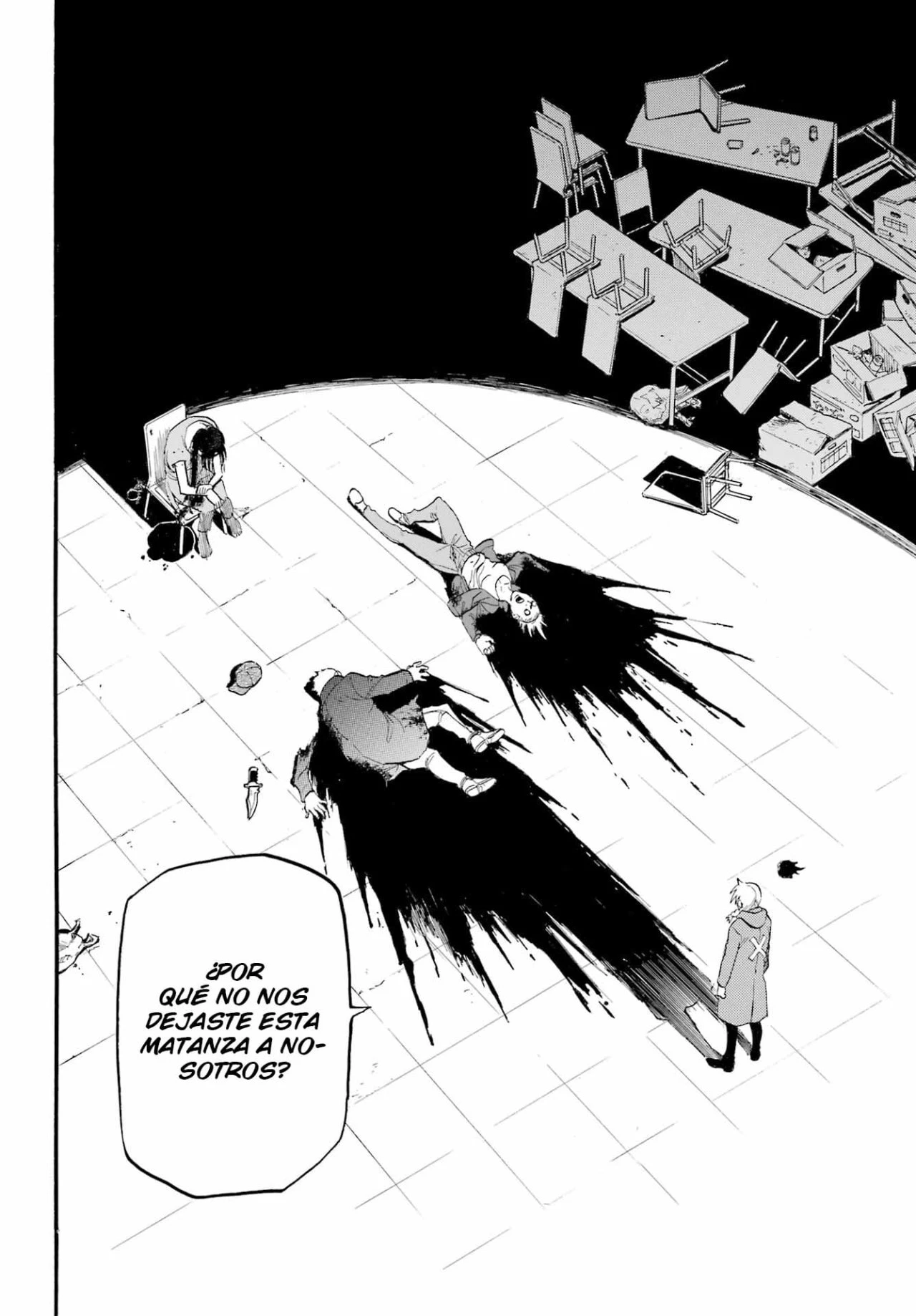 Read Tsugai - Daemons of the Shadow Realm ES Manga Online