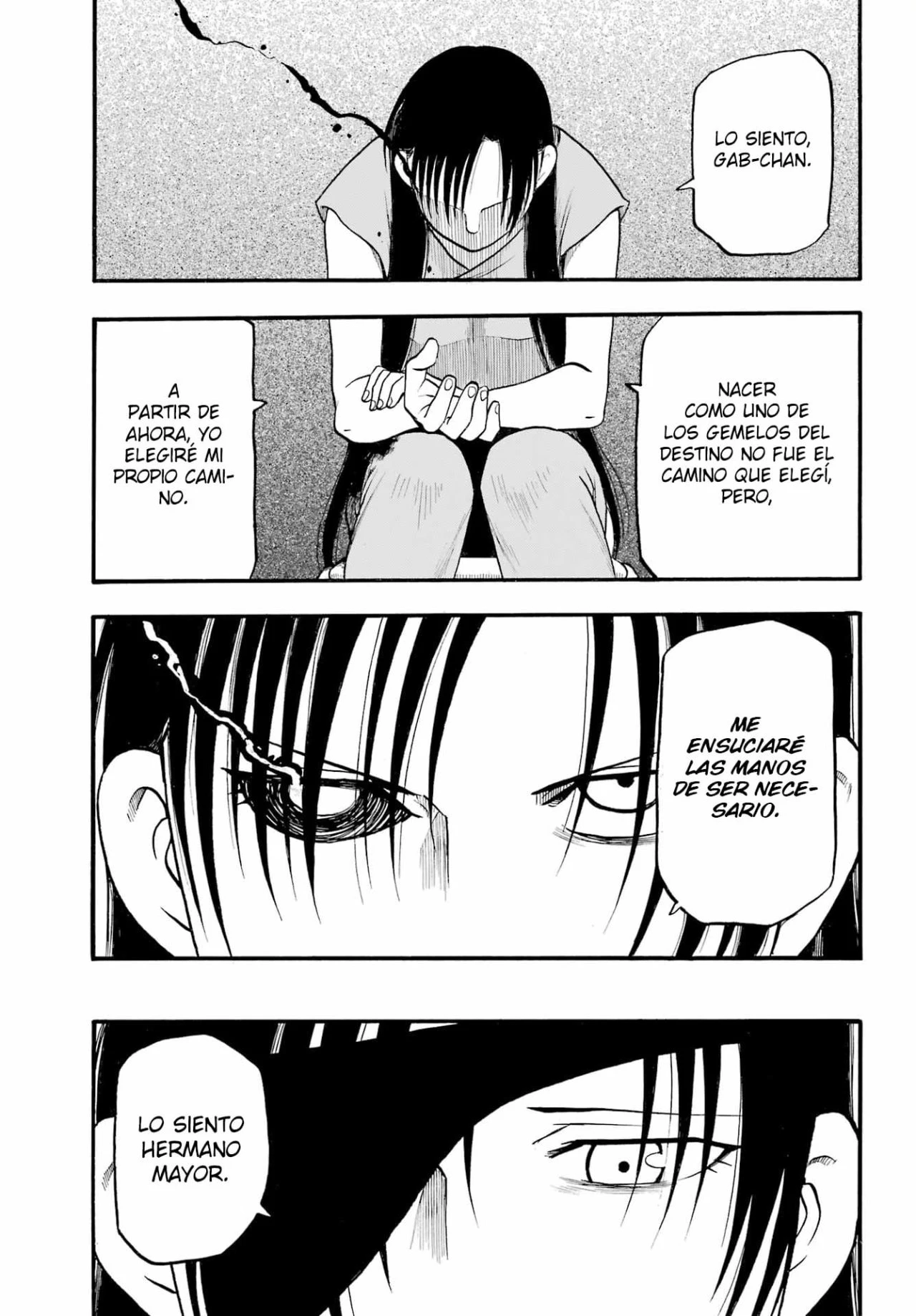 Read Tsugai - Daemons of the Shadow Realm ES Manga Online