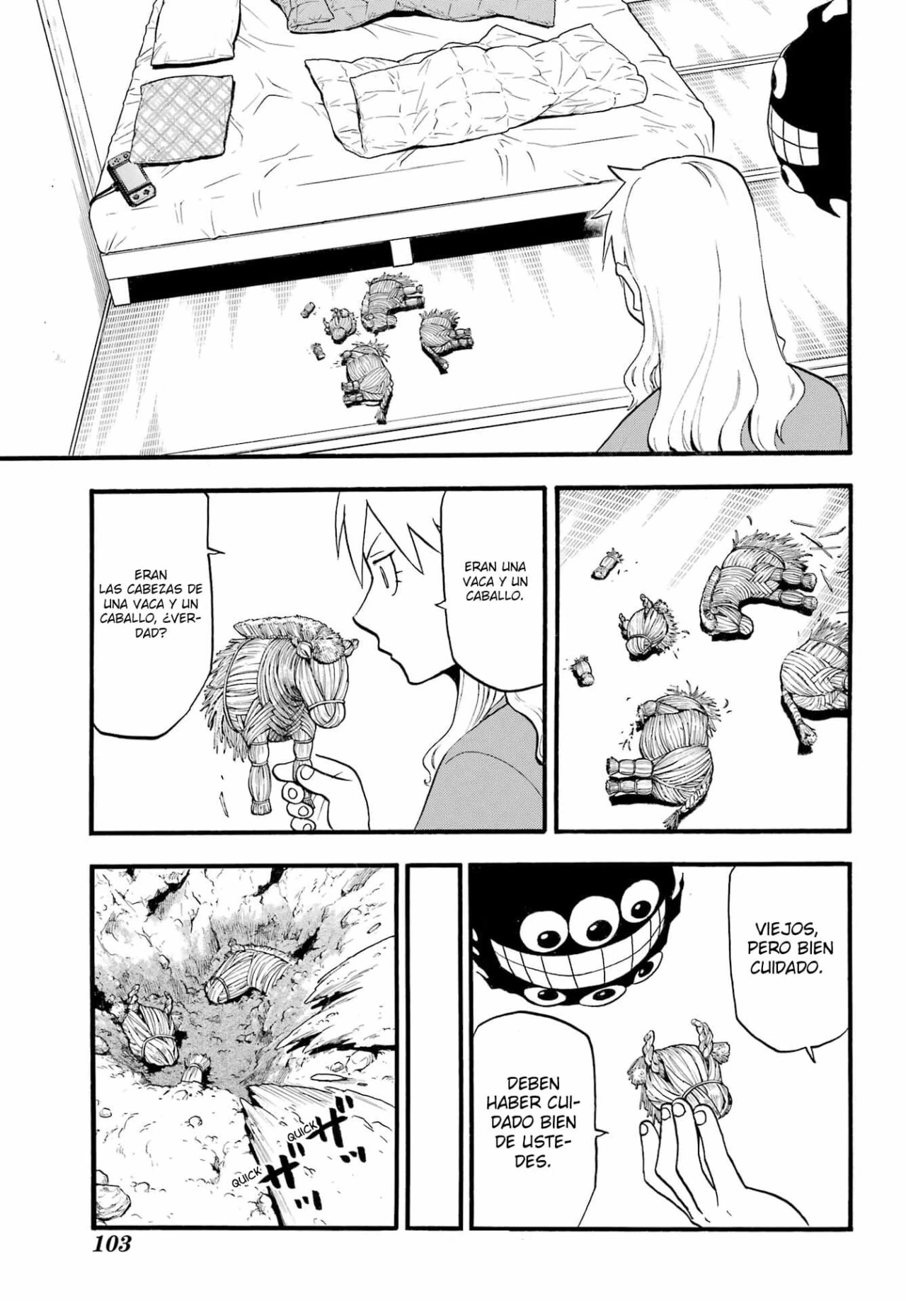 Read Tsugai - Daemons of the Shadow Realm ES Manga Online