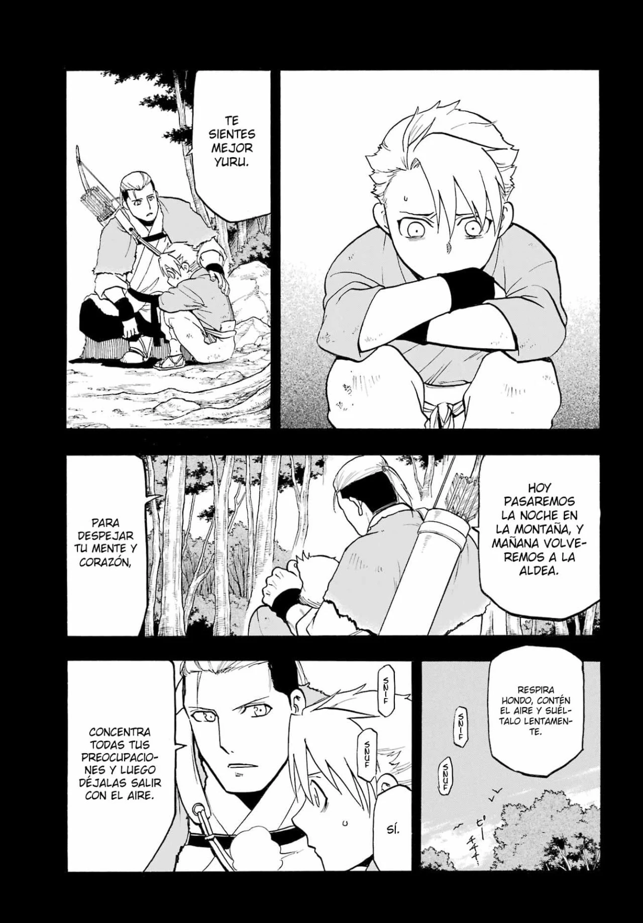Read Tsugai - Daemons of the Shadow Realm ES Manga Online