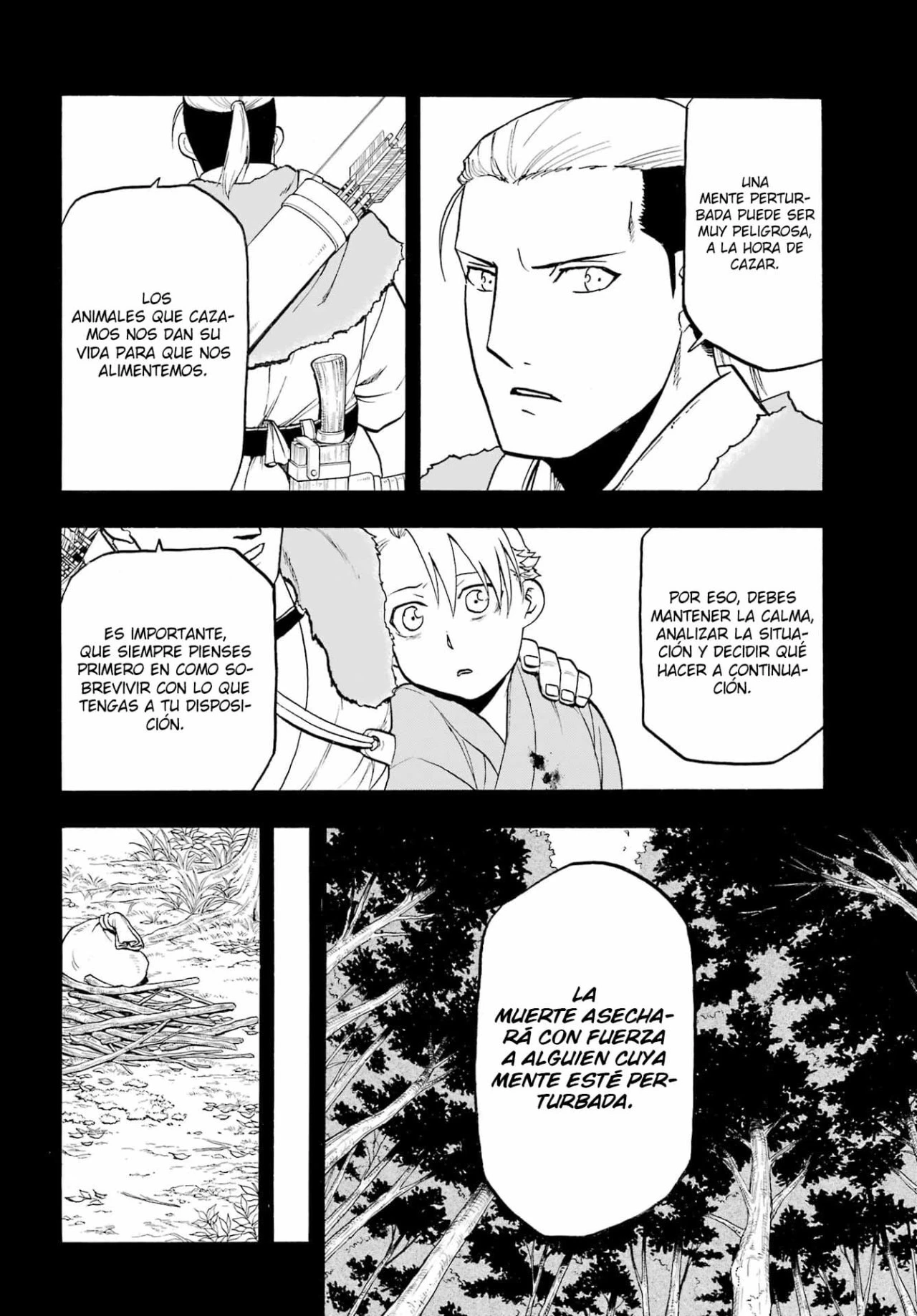 Read Tsugai - Daemons of the Shadow Realm ES Manga Online