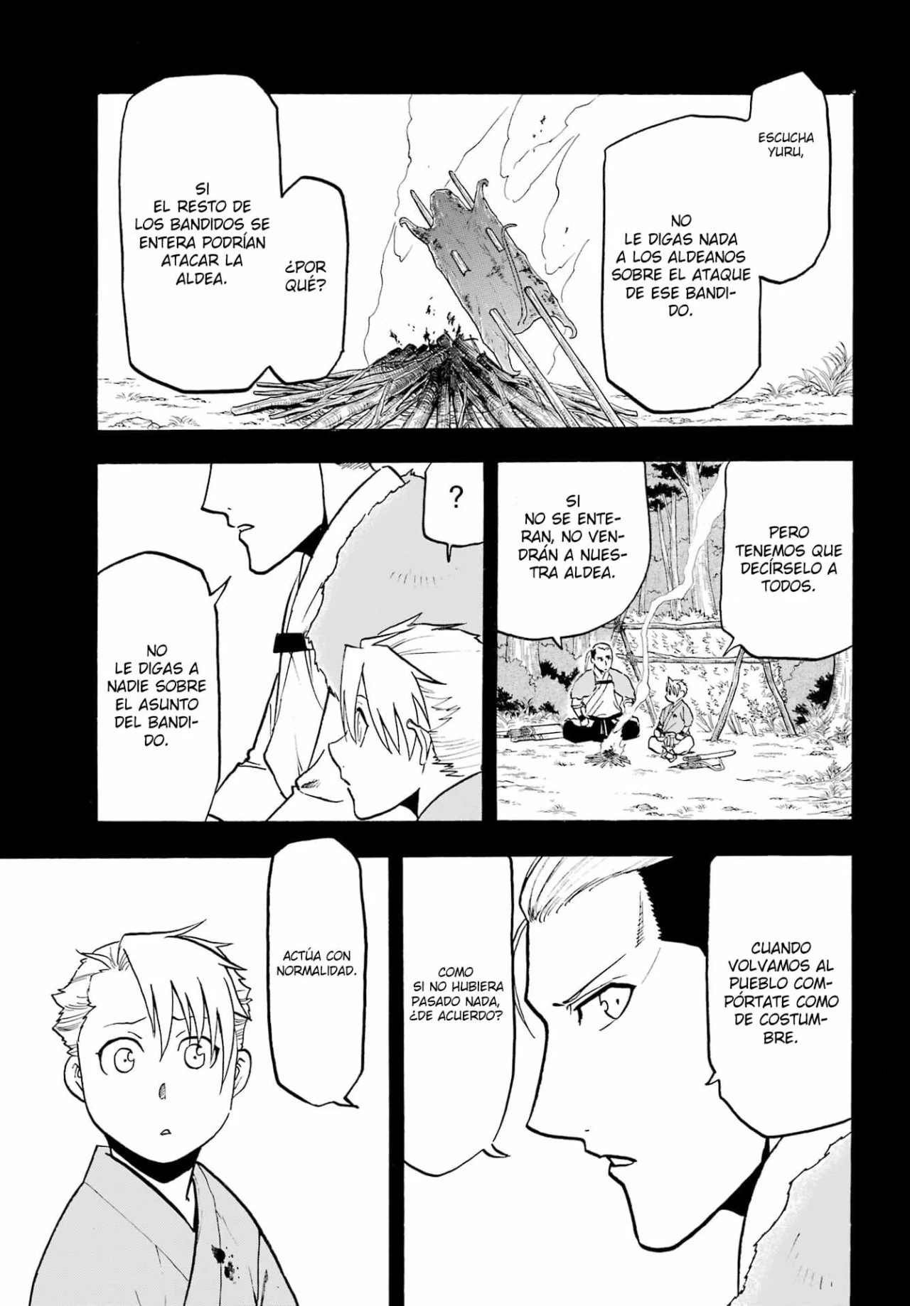 Read Tsugai - Daemons of the Shadow Realm ES Manga Online