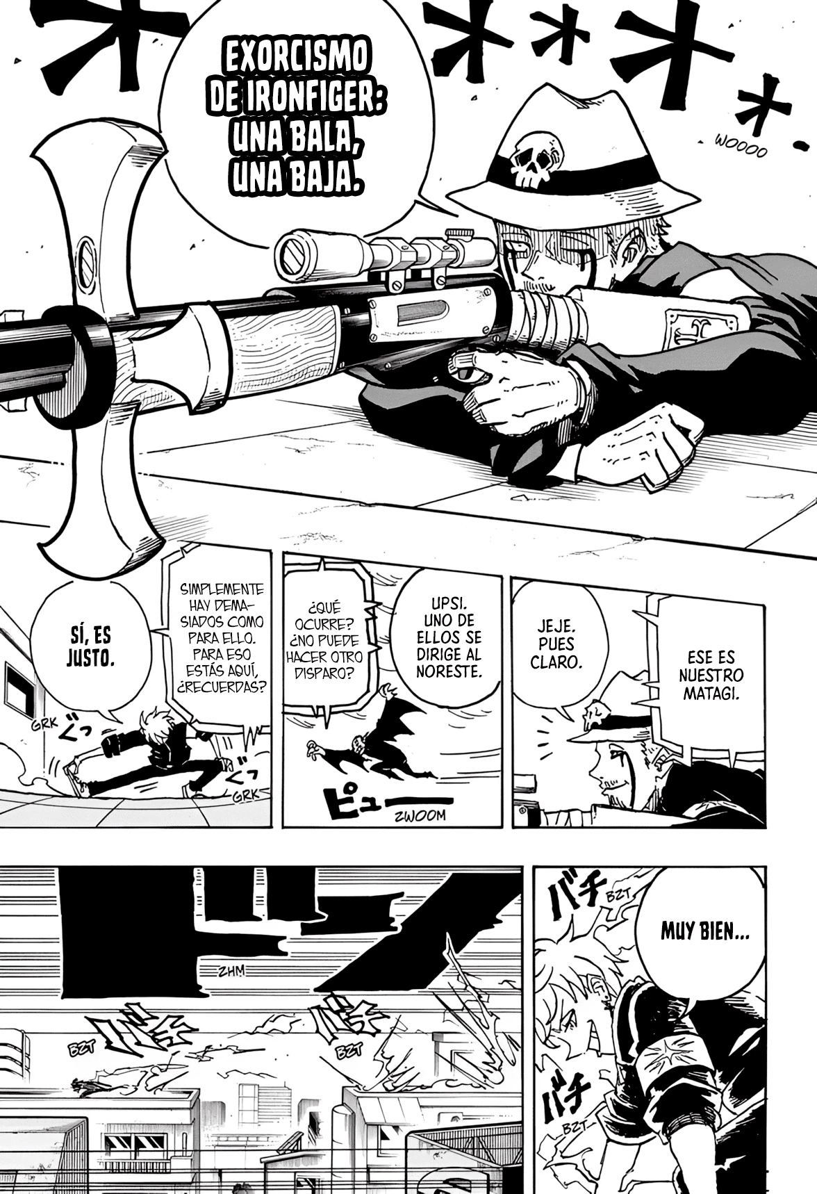 Read Ultimate Exorcist Kiyoshi ES Manga Online
