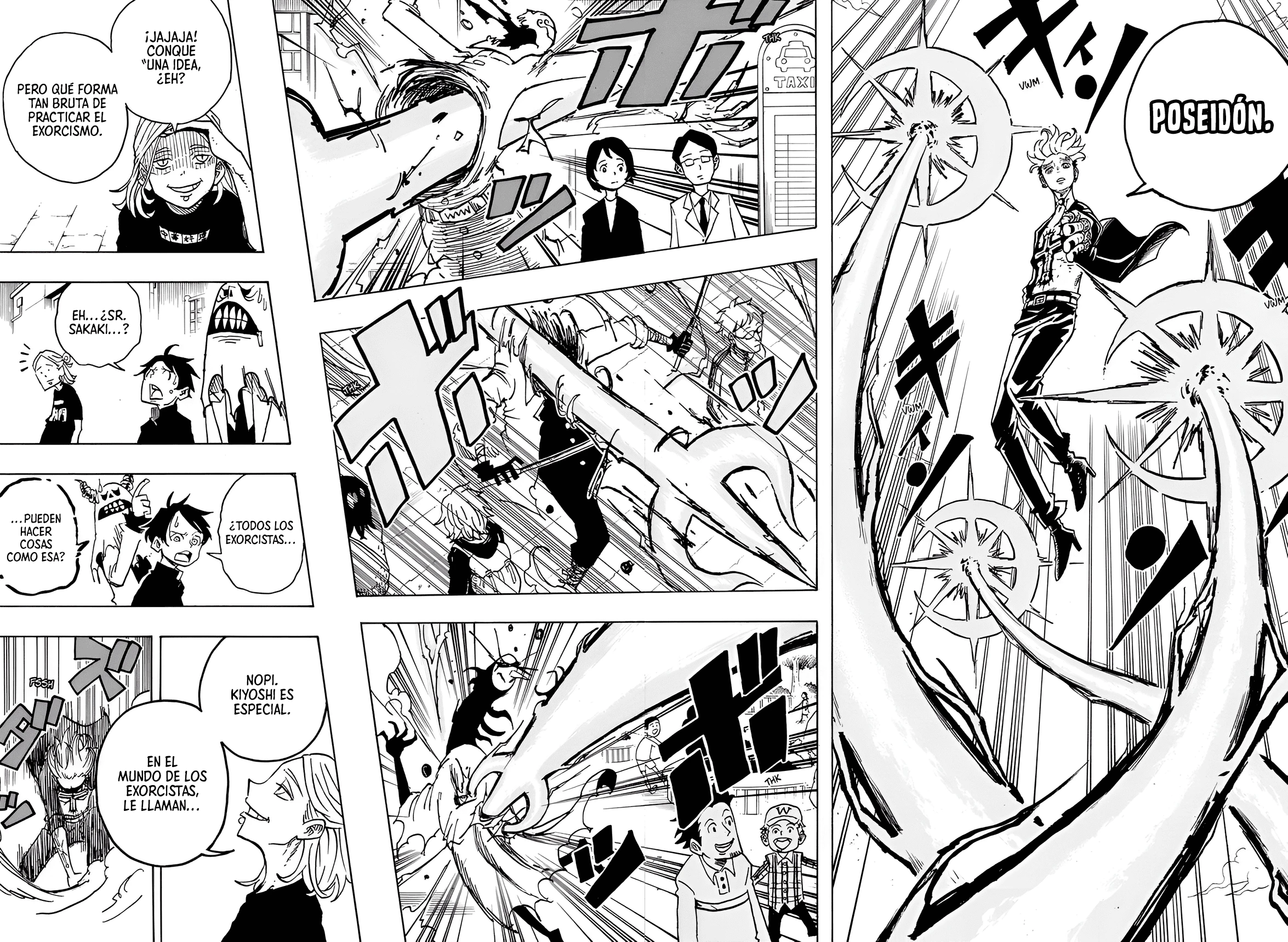 Read Ultimate Exorcist Kiyoshi ES Manga Online
