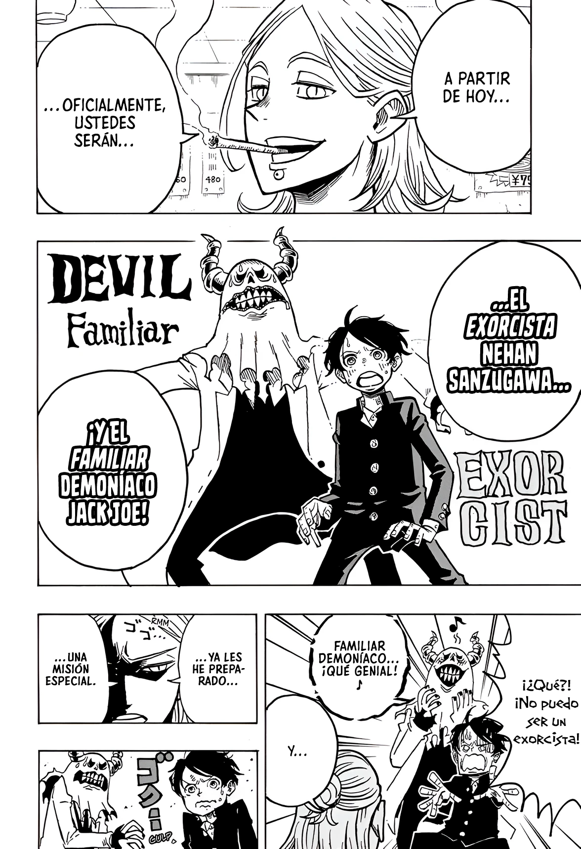 Read Ultimate Exorcist Kiyoshi ES Manga Online