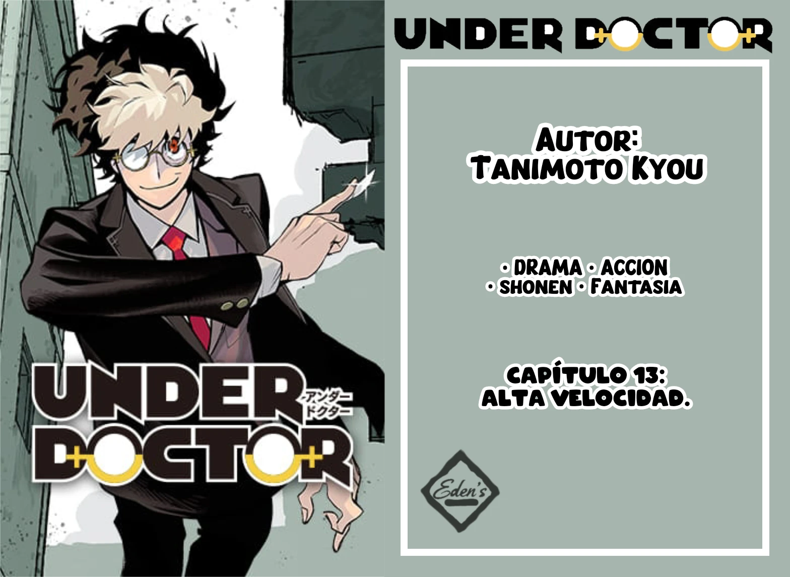 Read Under Doctor ES Manga Online