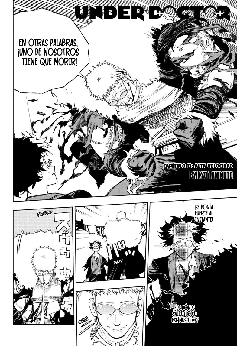 Read Under Doctor ES Manga Online