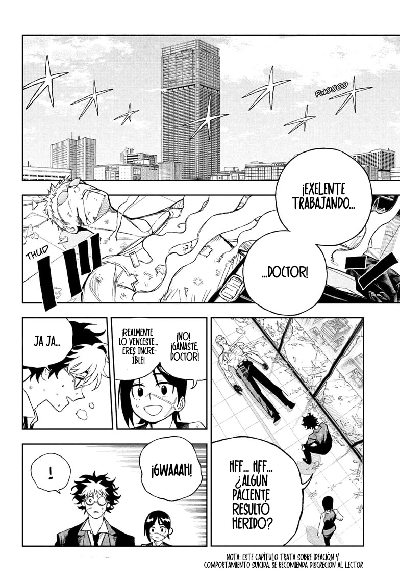 Read Under Doctor ES Manga Online