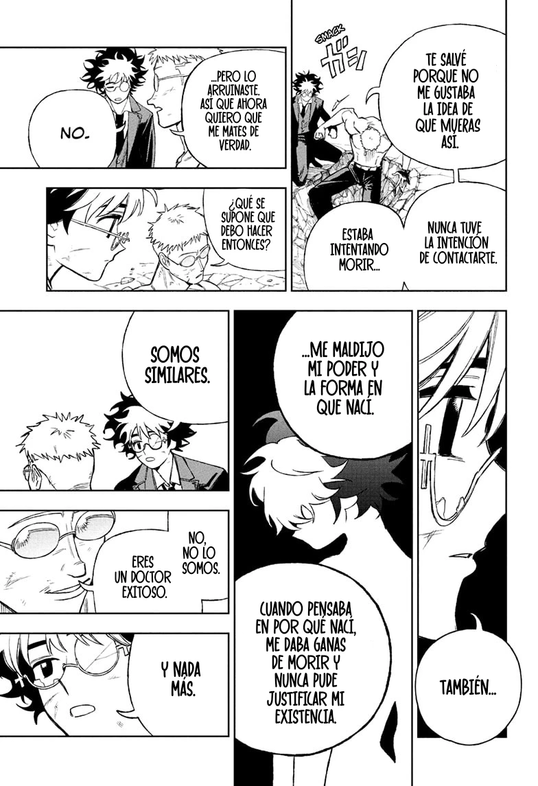 Read Under Doctor ES Manga Online