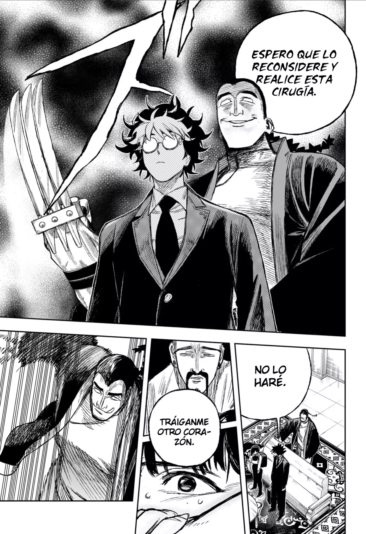 Read Under Doctor ES Manga Online