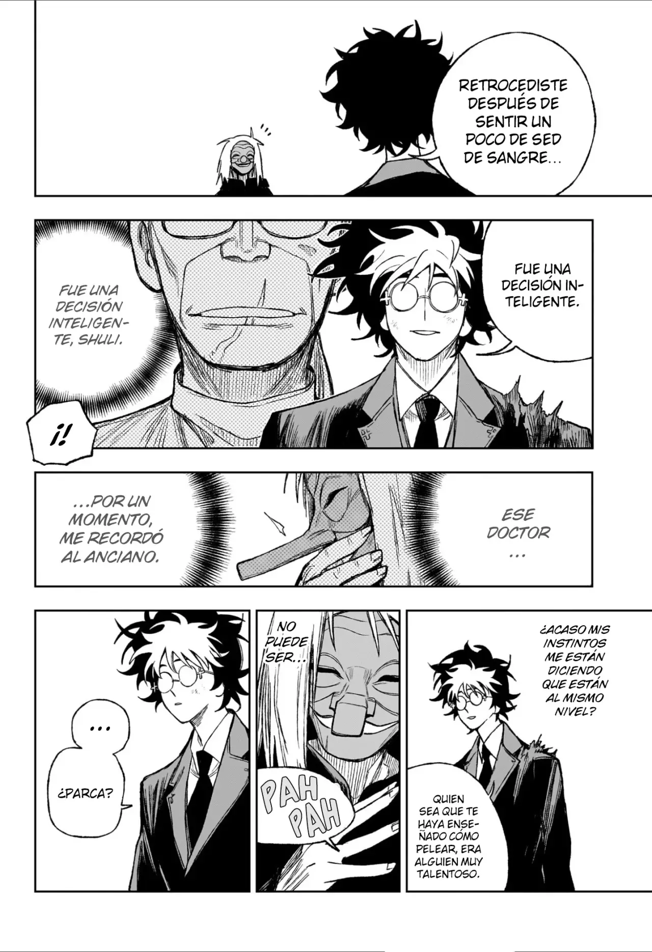 Read Under Doctor ES Manga Online