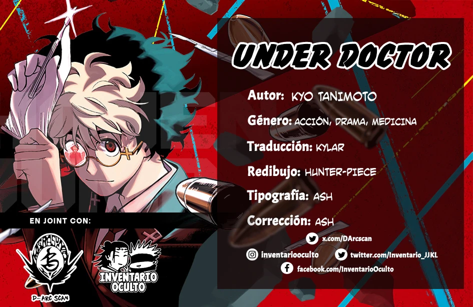 Read Under Doctor ES Manga Online