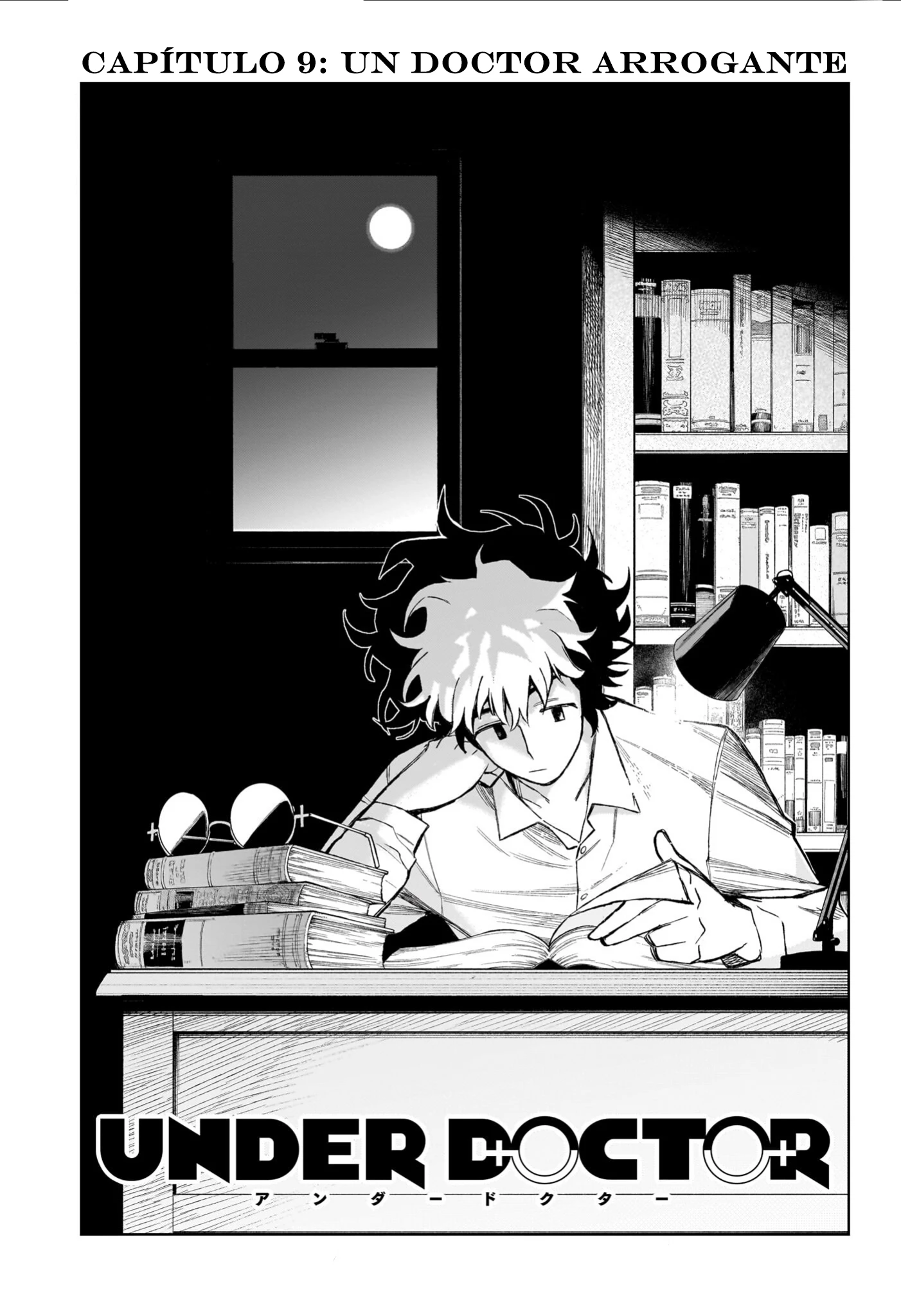 Read Under Doctor ES Manga Online
