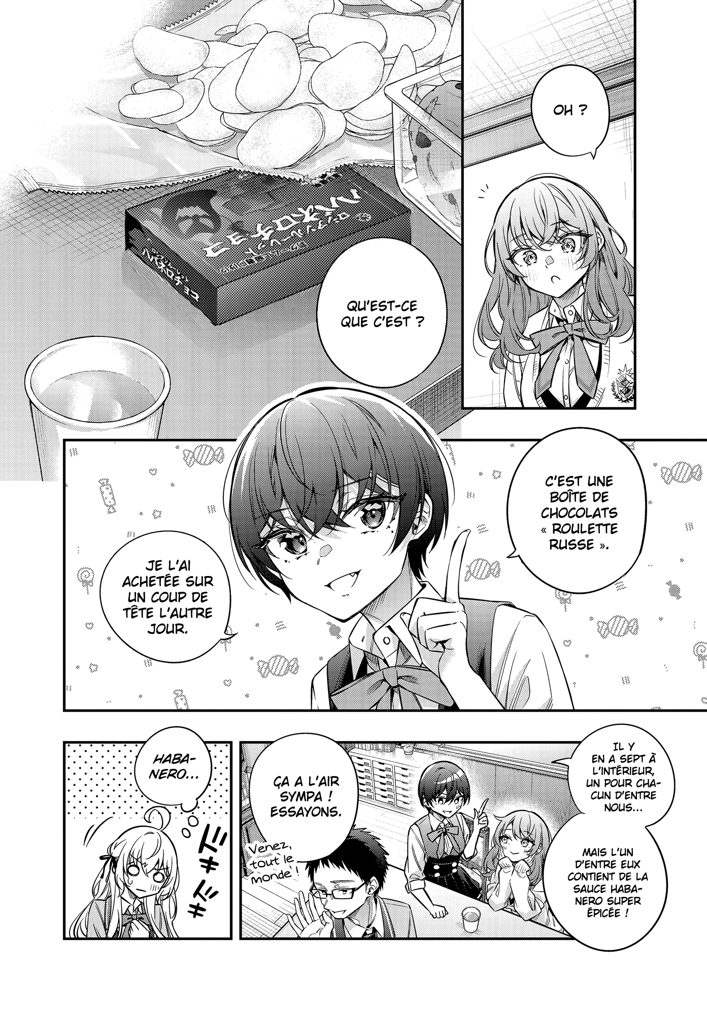 Read Alya Sometimes Hides Her Feelings in Russian FR Manga Online
