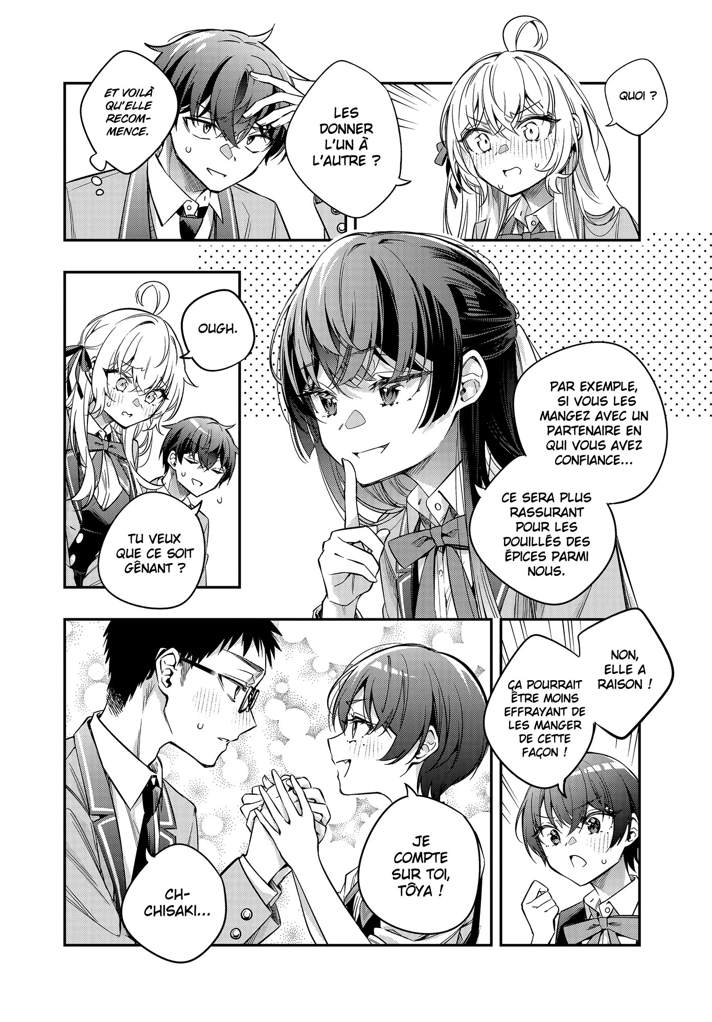 Read Alya Sometimes Hides Her Feelings in Russian FR Manga Online