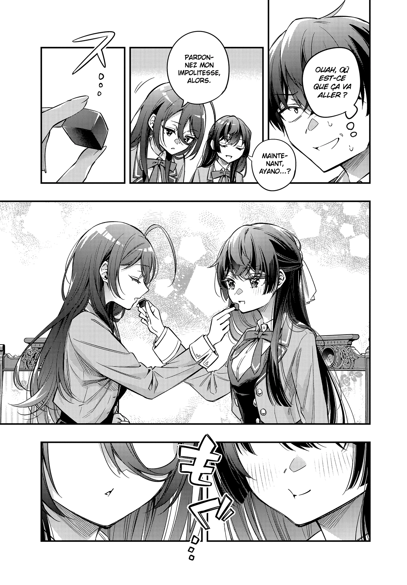 Read Alya Sometimes Hides Her Feelings in Russian FR Manga Online