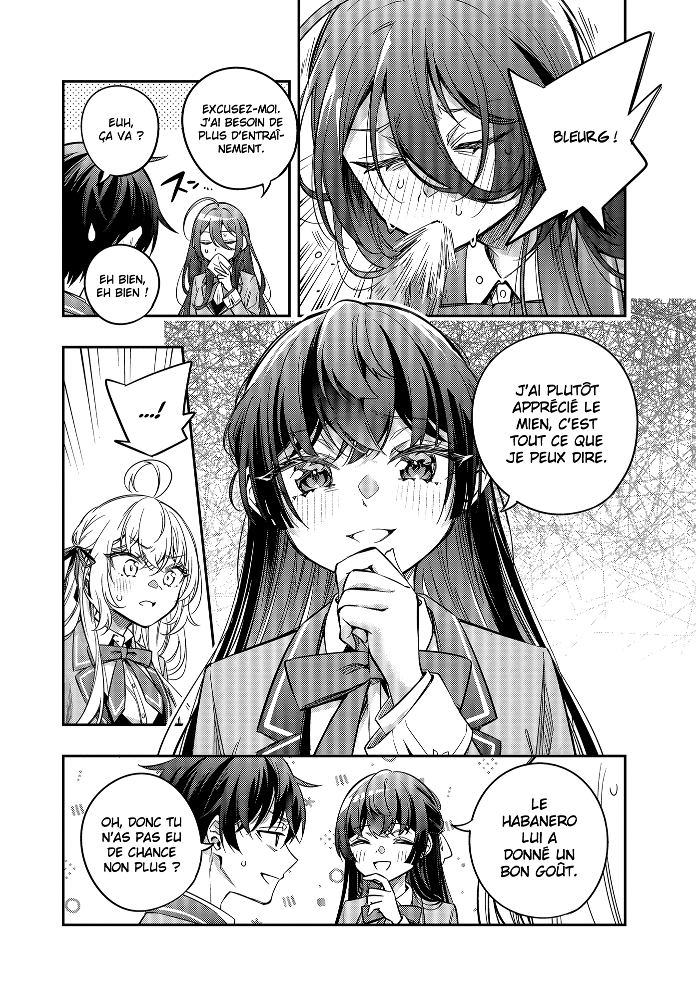 Read Alya Sometimes Hides Her Feelings in Russian FR Manga Online