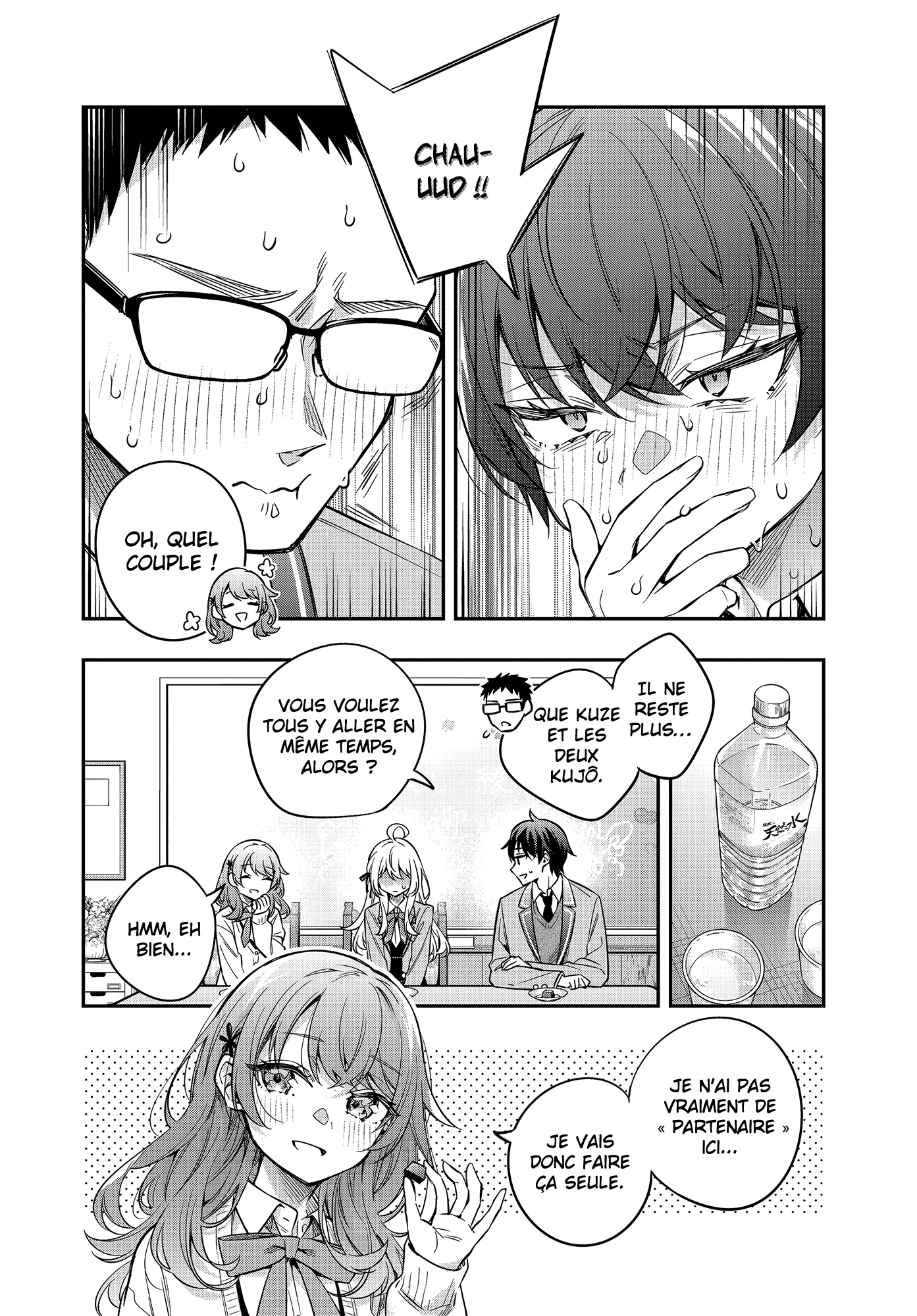 Read Alya Sometimes Hides Her Feelings in Russian FR Manga Online