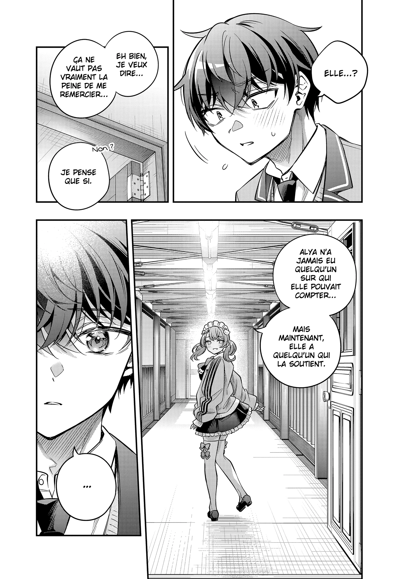 Read Alya Sometimes Hides Her Feelings in Russian FR Manga Online