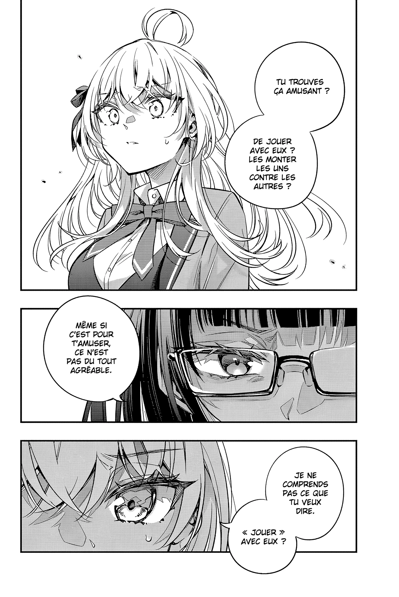 Read Alya Sometimes Hides Her Feelings in Russian FR Manga Online