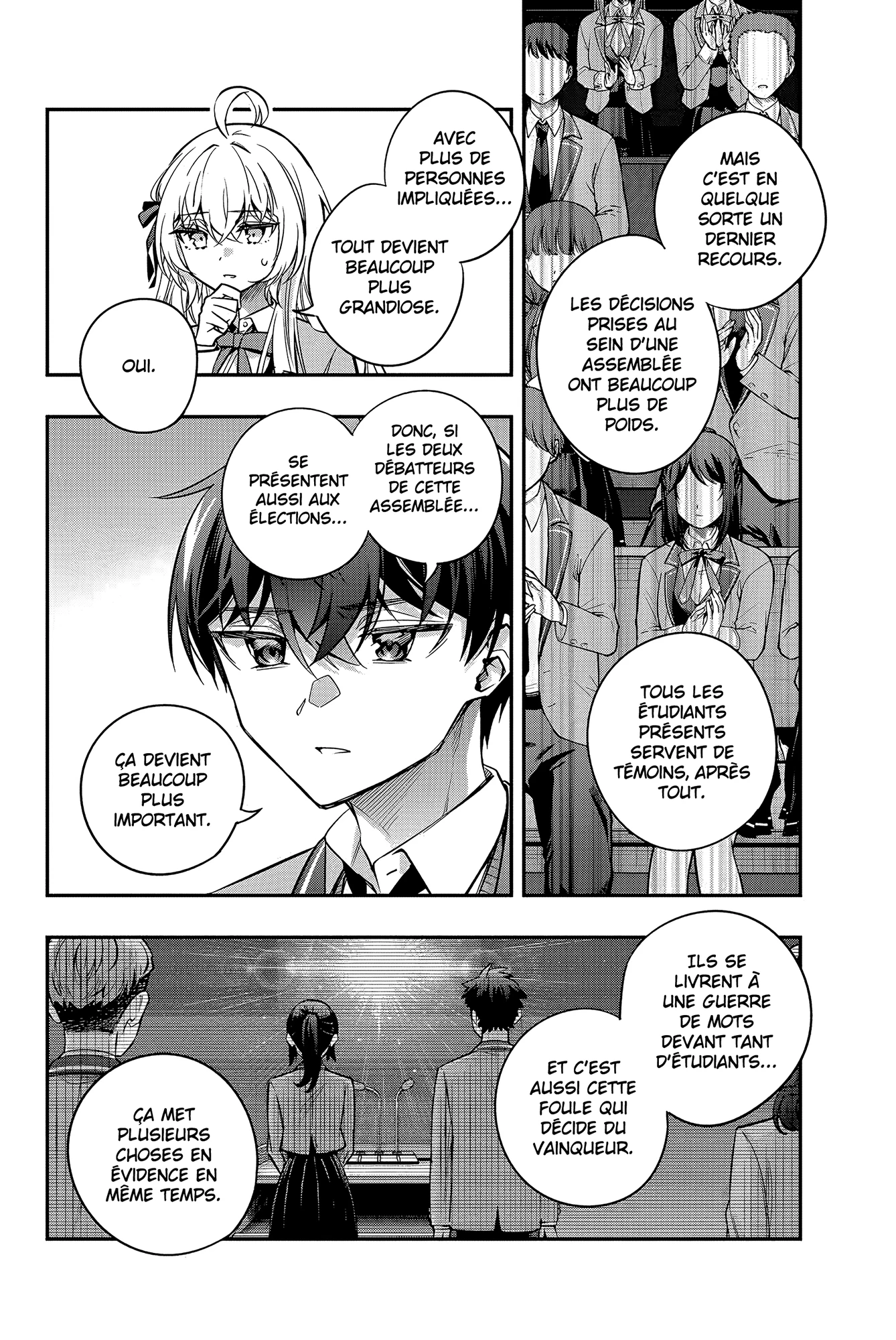 Read Alya Sometimes Hides Her Feelings in Russian FR Manga Online