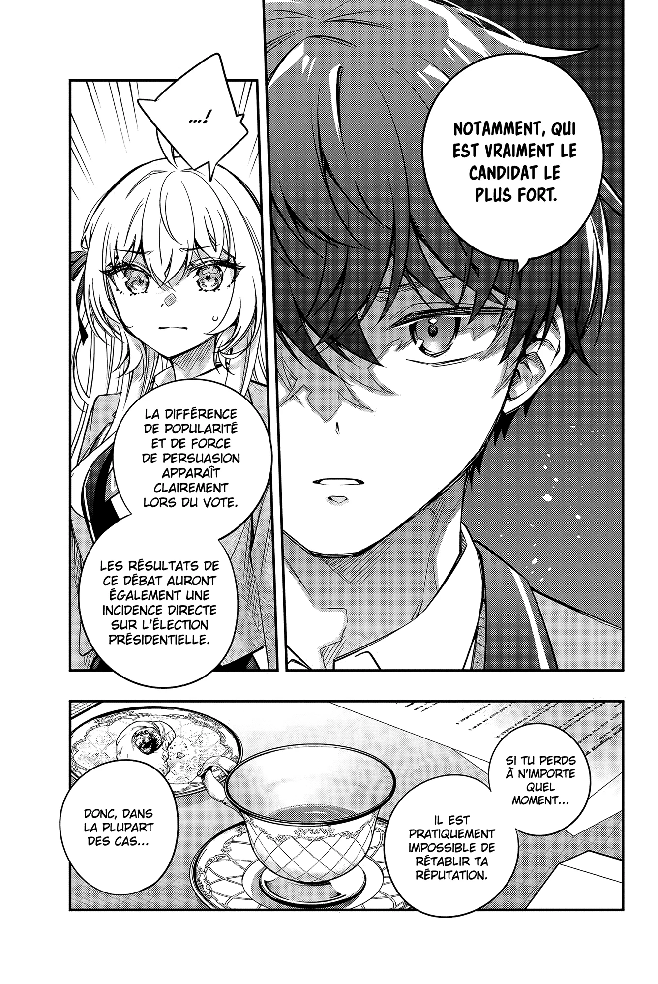 Read Alya Sometimes Hides Her Feelings in Russian FR Manga Online