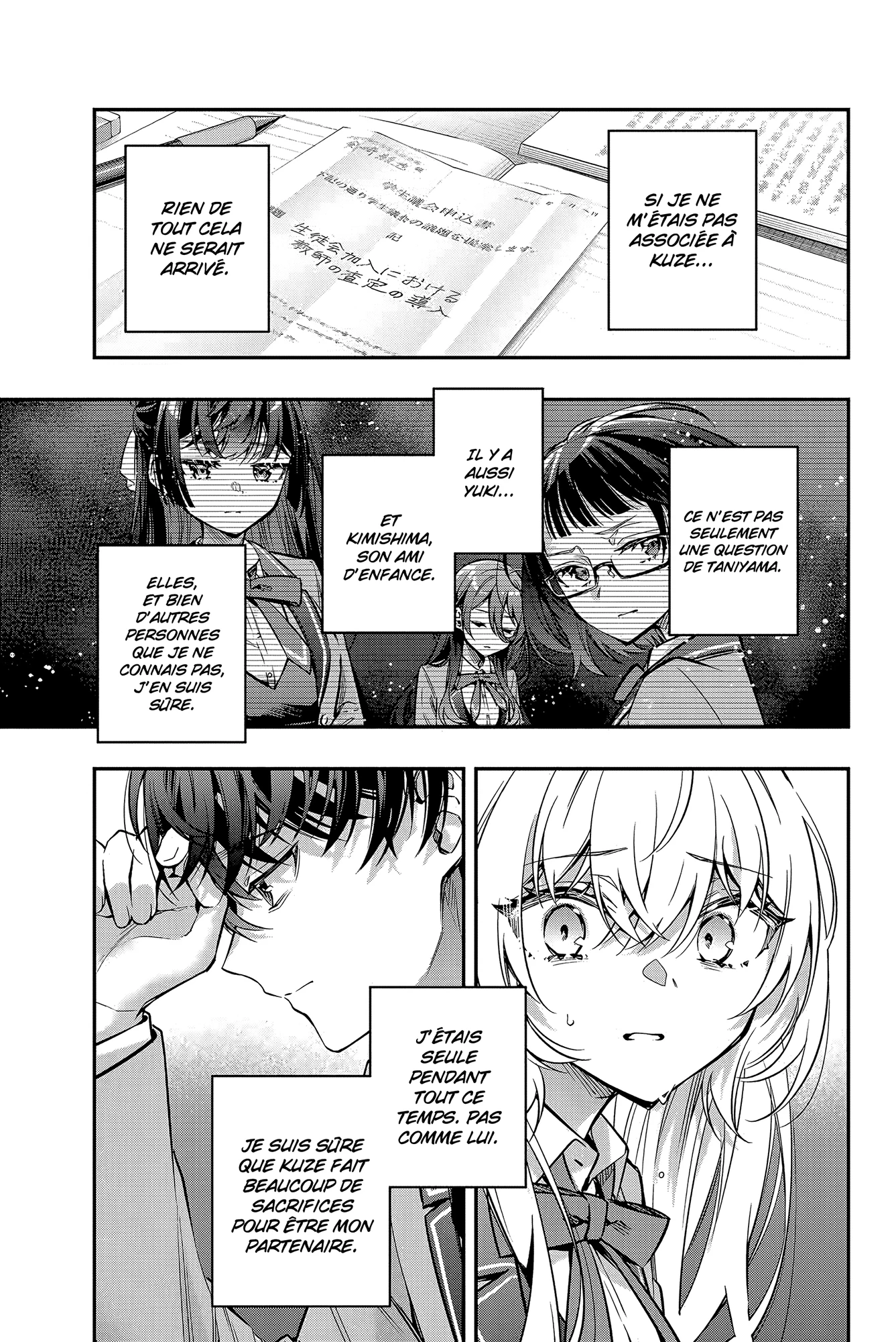 Read Alya Sometimes Hides Her Feelings in Russian FR Manga Online