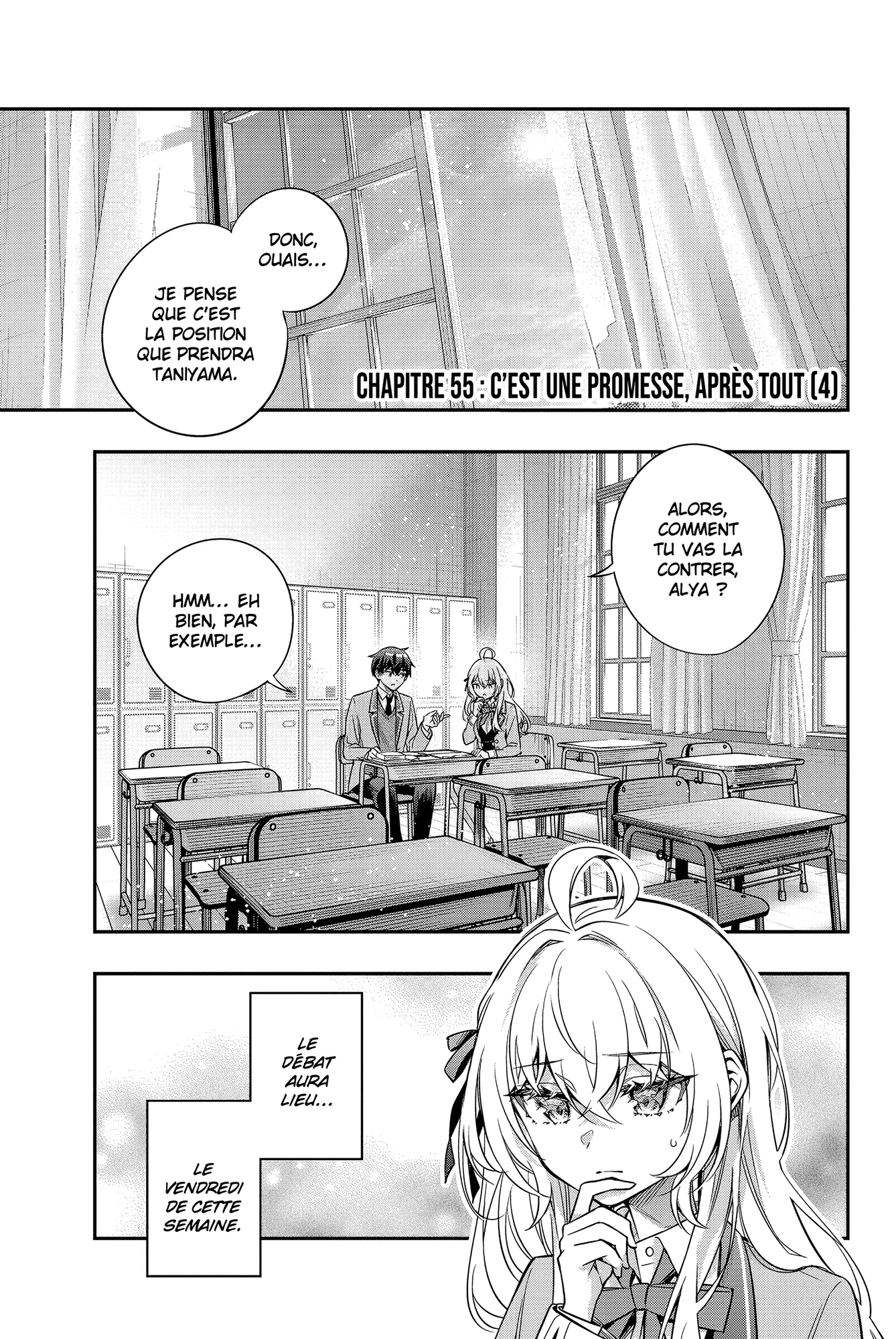 Read Alya Sometimes Hides Her Feelings in Russian FR Manga Online