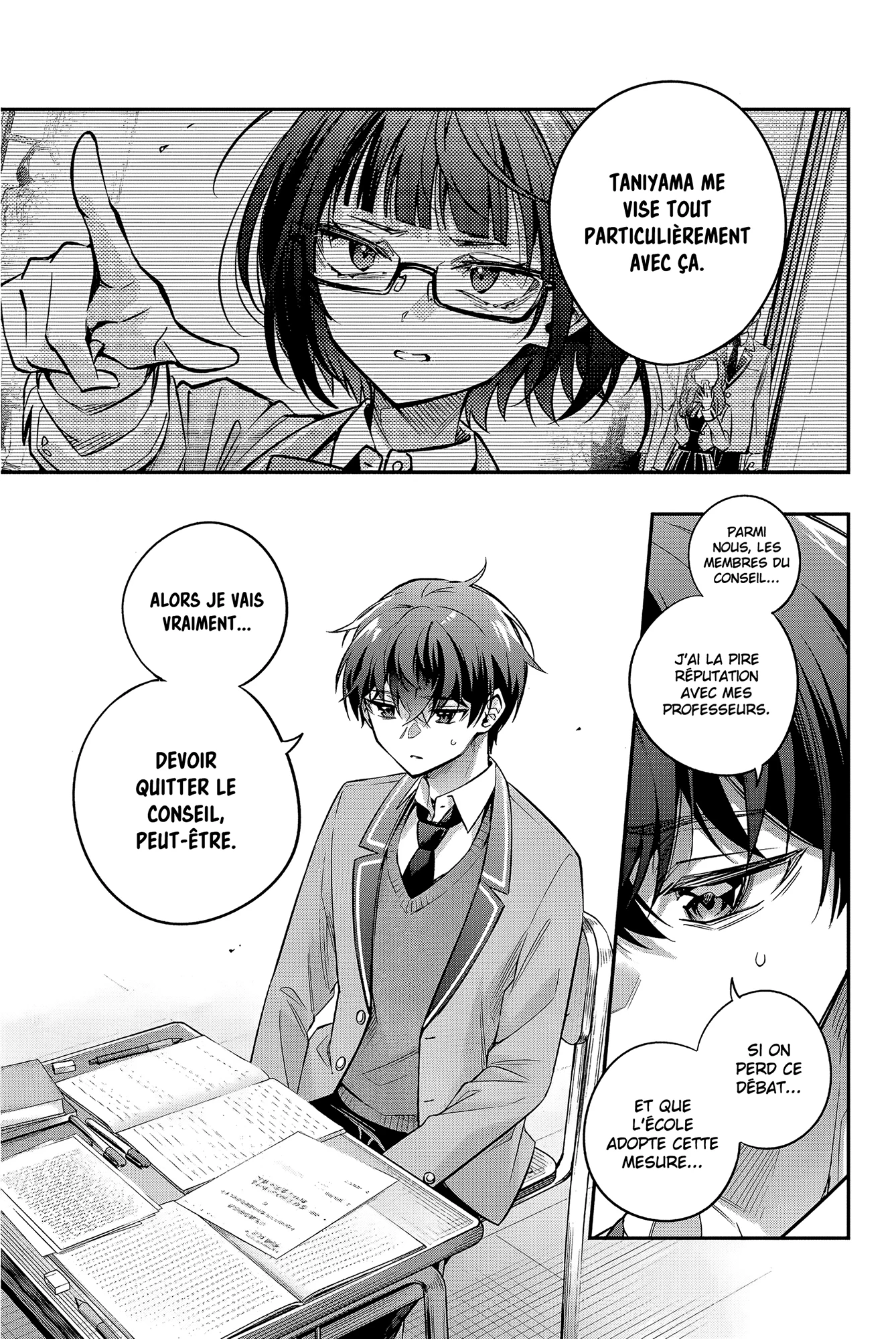Read Alya Sometimes Hides Her Feelings in Russian FR Manga Online