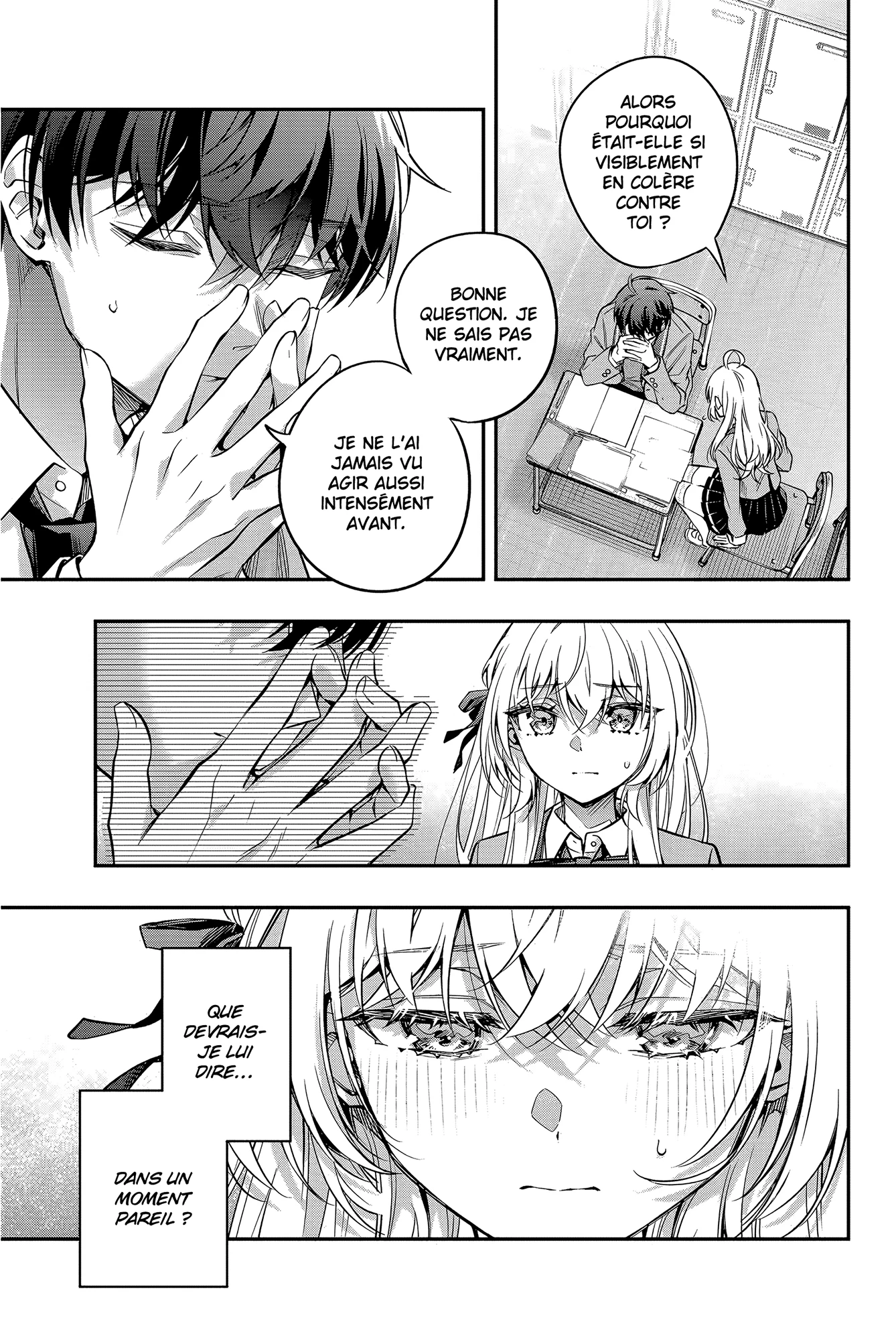 Read Alya Sometimes Hides Her Feelings in Russian FR Manga Online