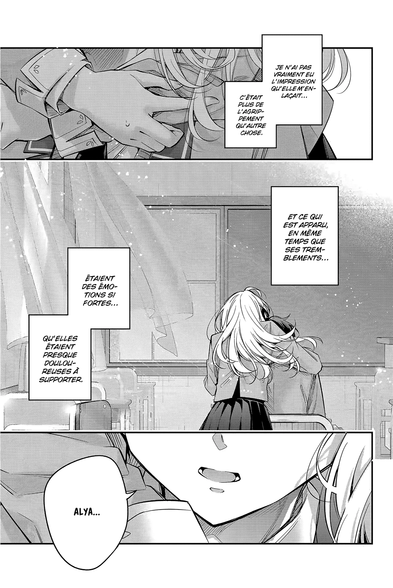 Read Alya Sometimes Hides Her Feelings in Russian FR Manga Online
