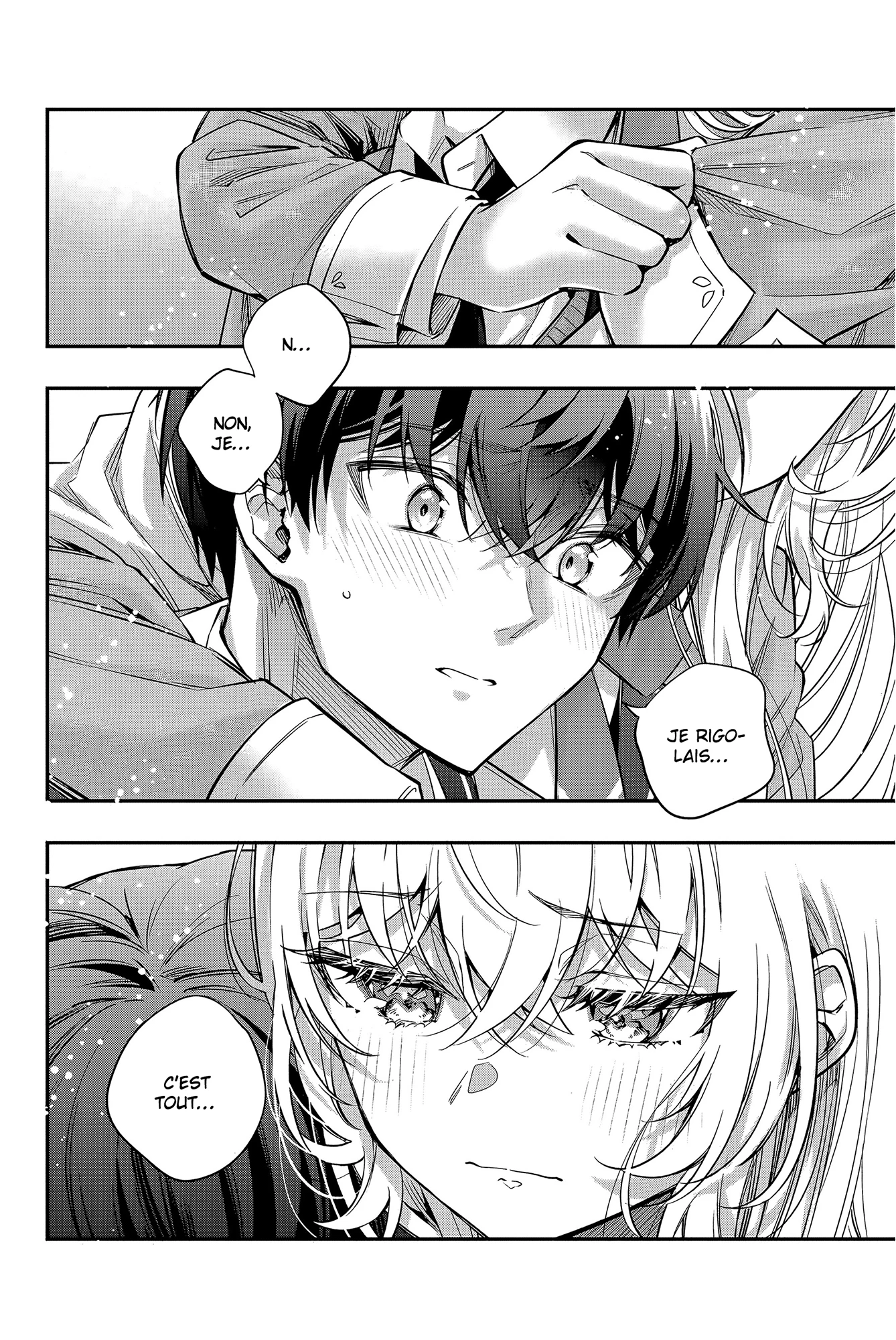 Read Alya Sometimes Hides Her Feelings in Russian FR Manga Online