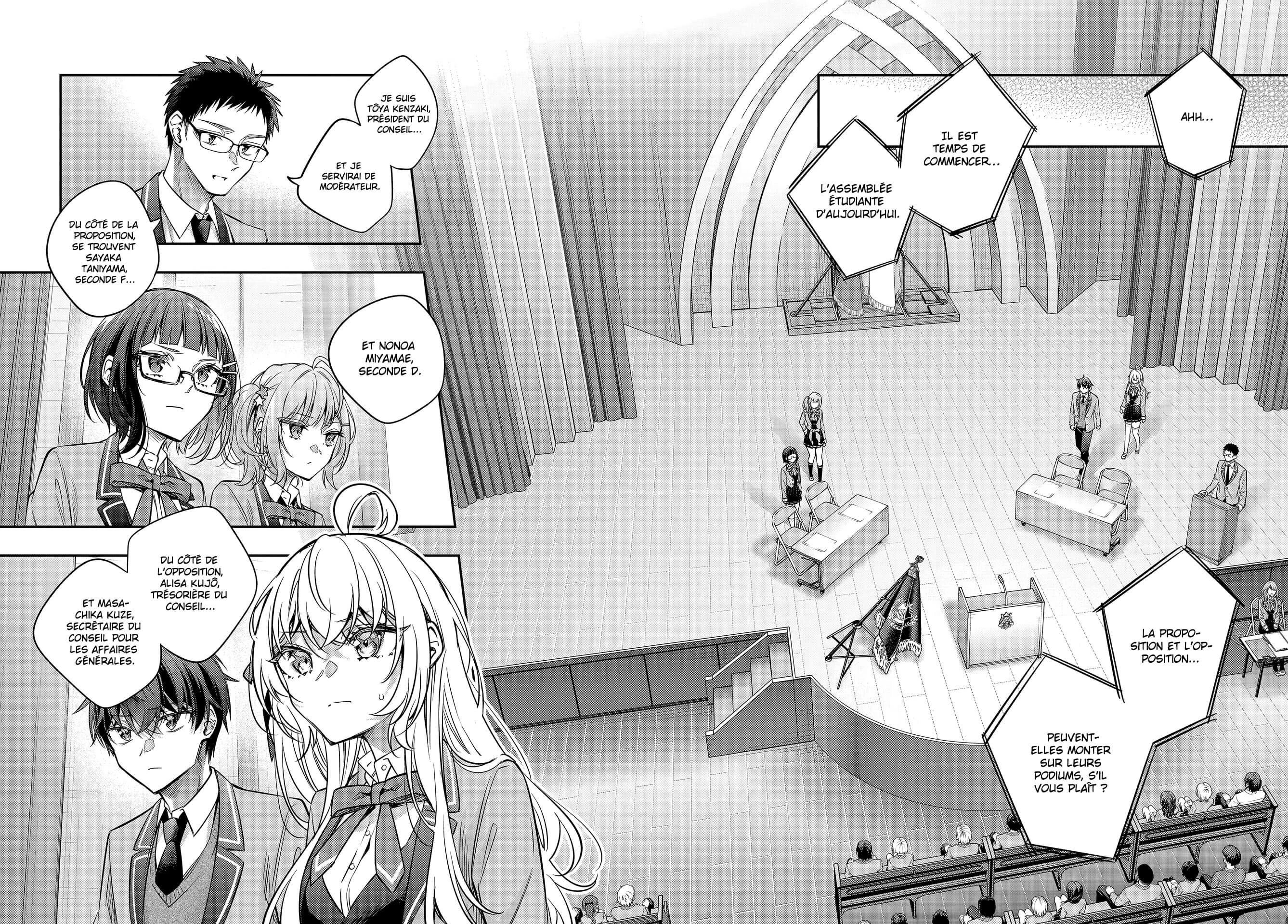 Read Alya Sometimes Hides Her Feelings in Russian FR Manga Online