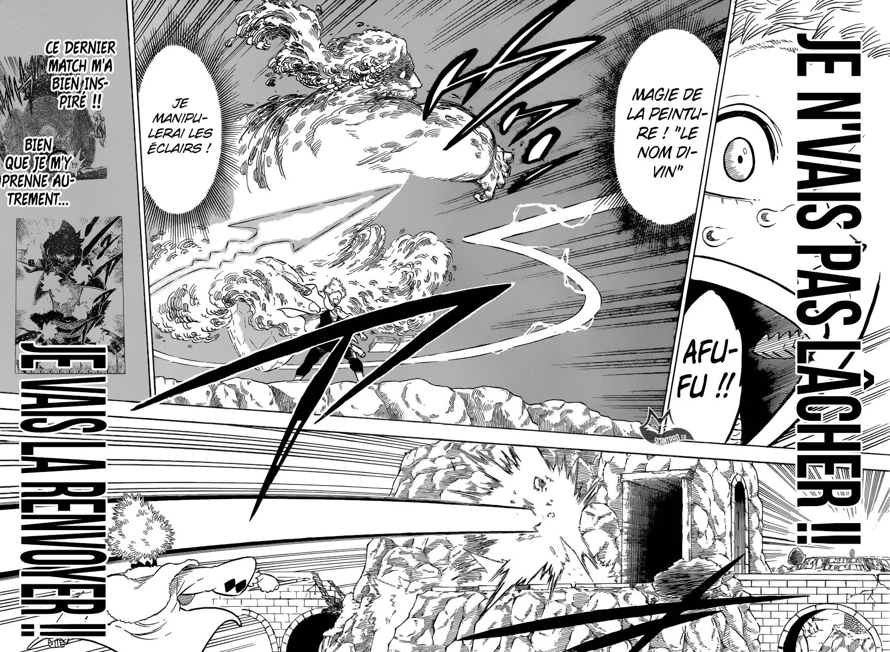 Read Black Clover FR Manga Online