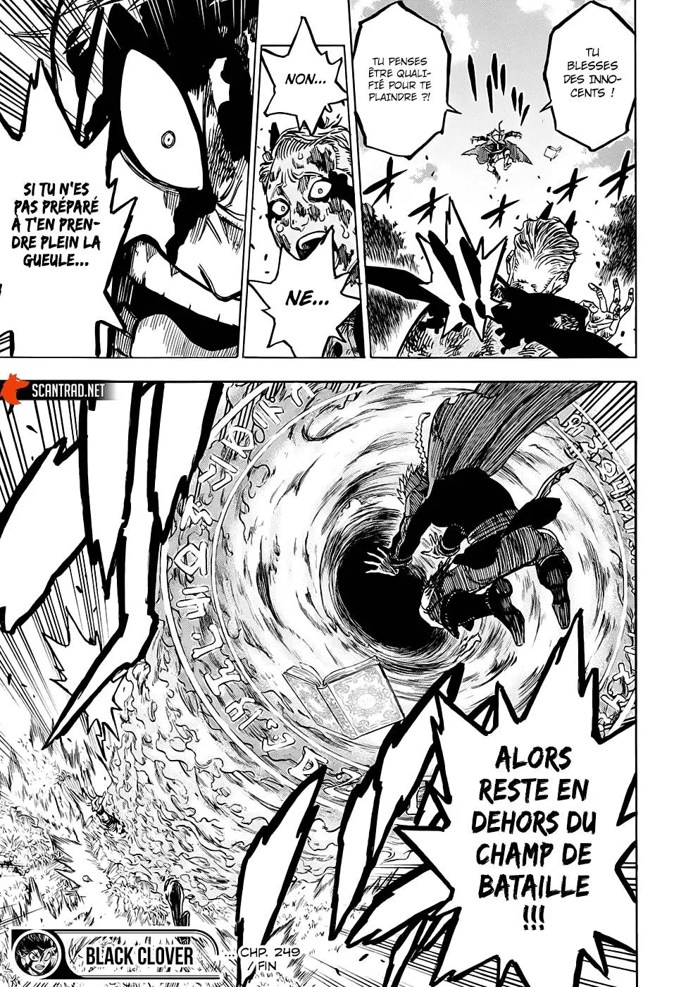 Read Black Clover FR Manga Online