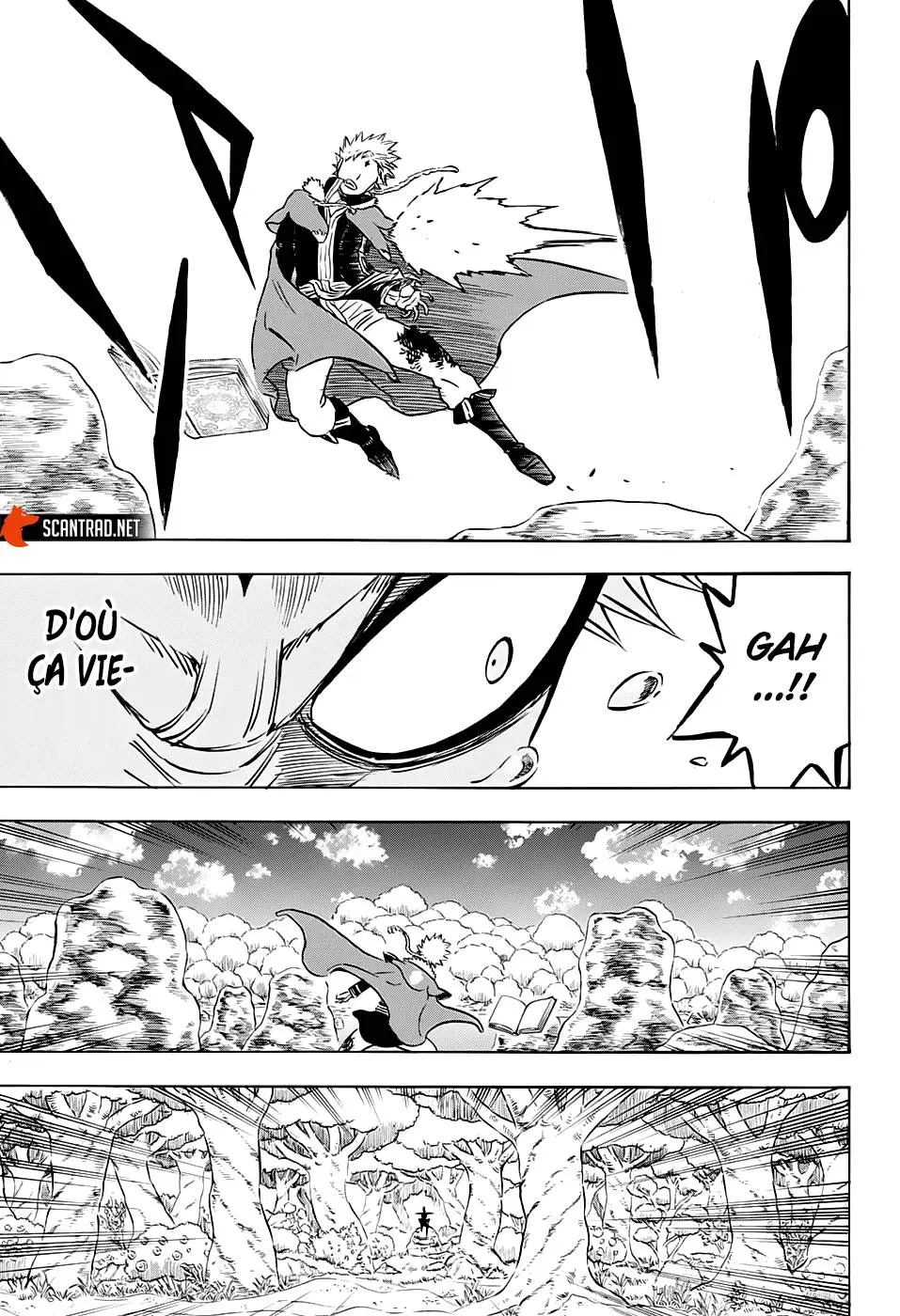 Read Black Clover FR Manga Online