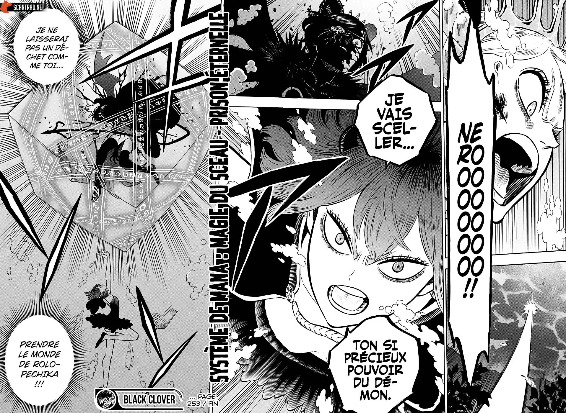 Read Black Clover FR Manga Online